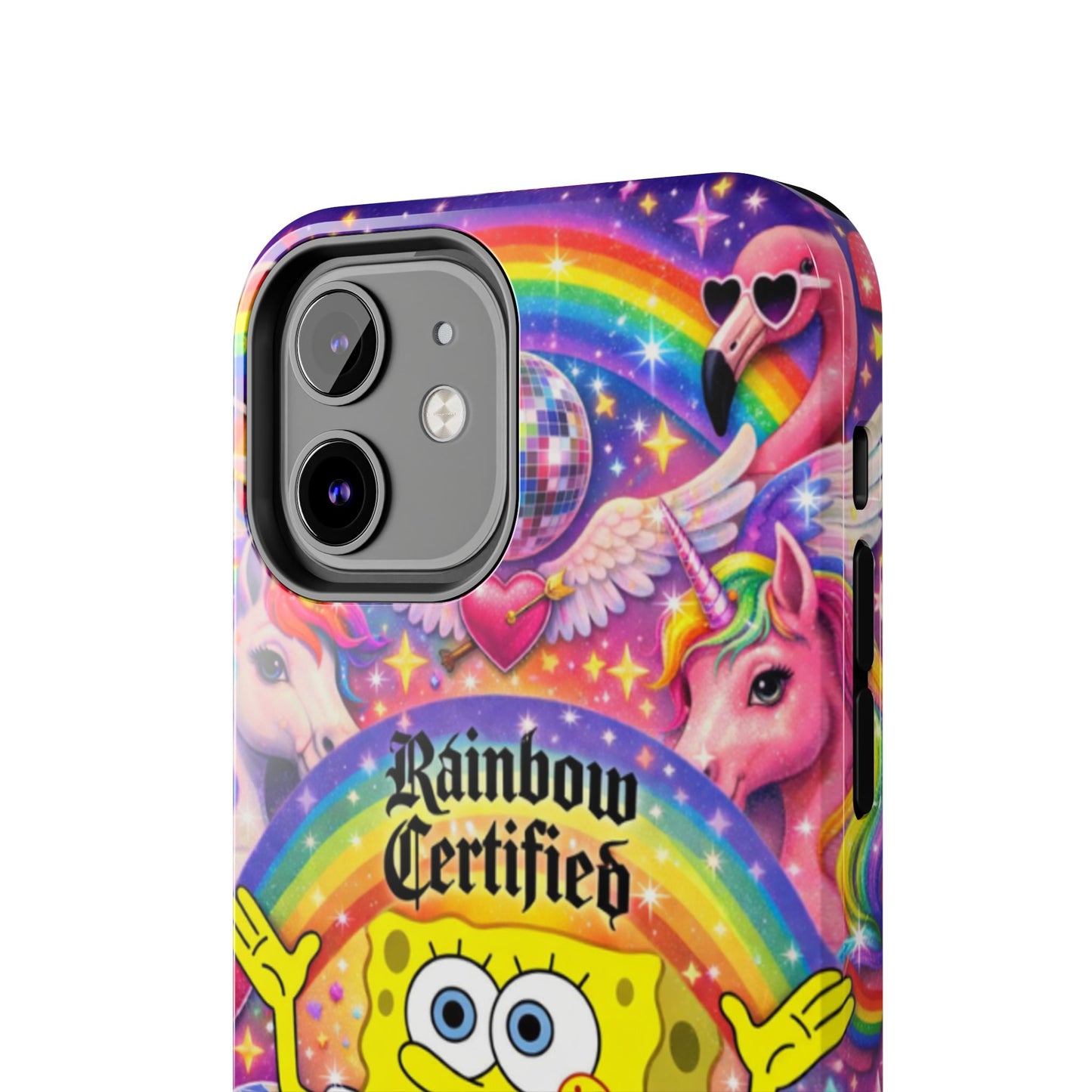 Los Angelez Made x Gay SpongeBob ''Rainbow Certified'' Tough Phone Case