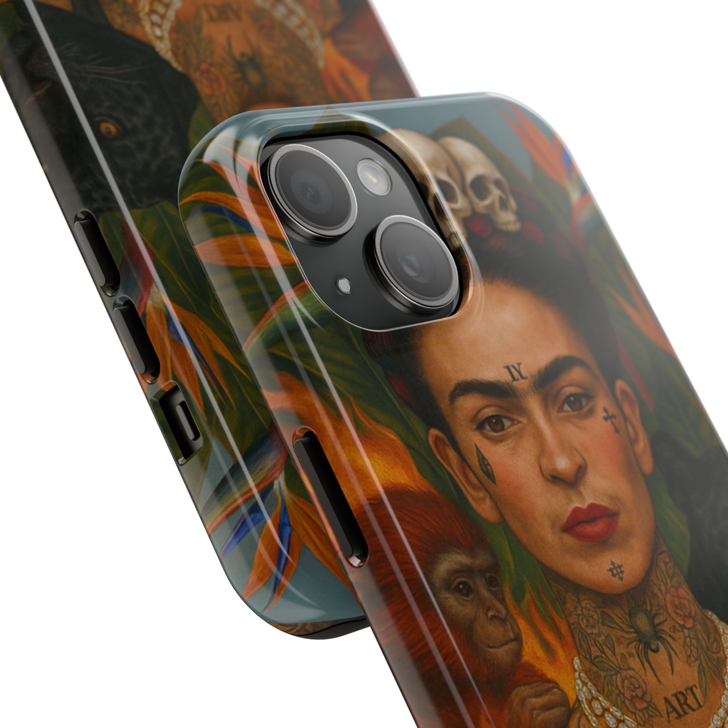 Los Angelez Made x Frida Kahlo Tough Phone Case