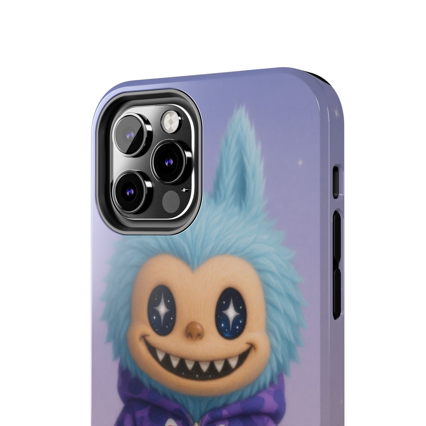 Los Angelez Made x Labubu BAPE Hoodie Tough Phone Case
