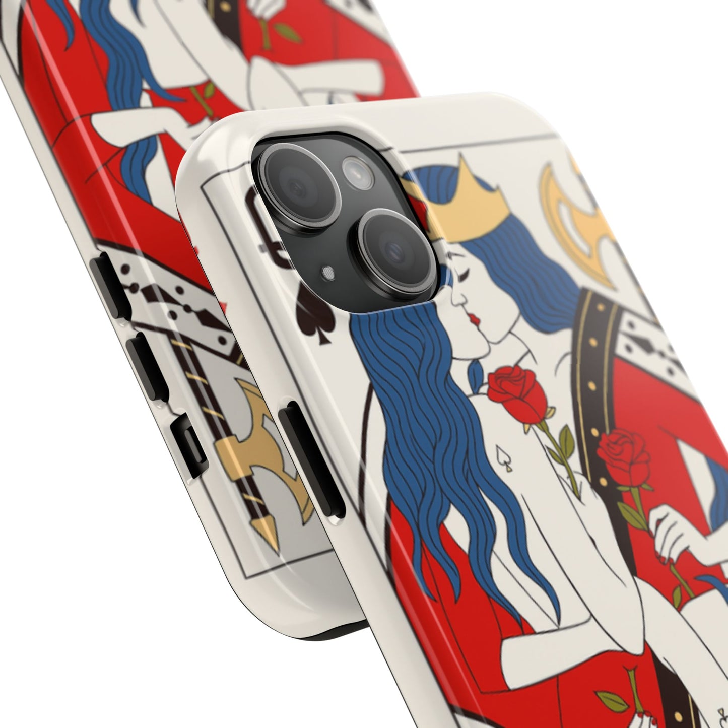 Los Angelez Made x Two Queens Card Tough Phone Case