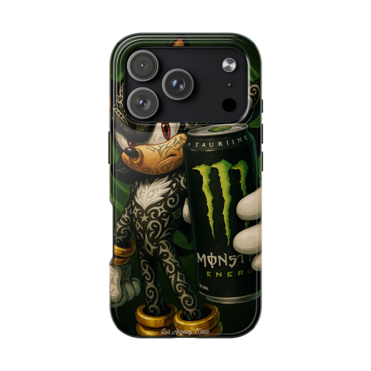 Los Angelez Made x Sonic Monster Energy Tough Phone Case