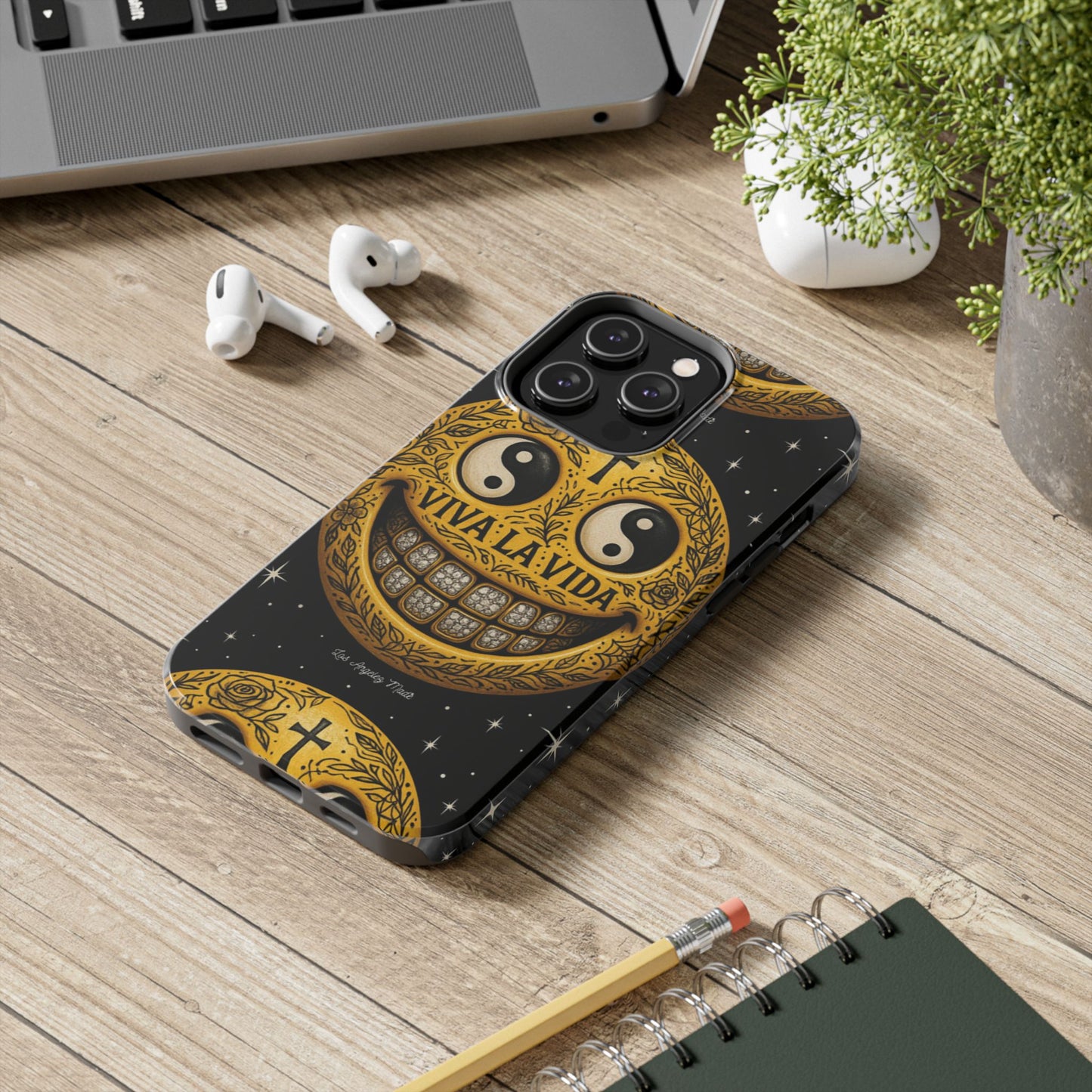 Los Angelez Made x Tattooed Smiley Face Tough Phone Case