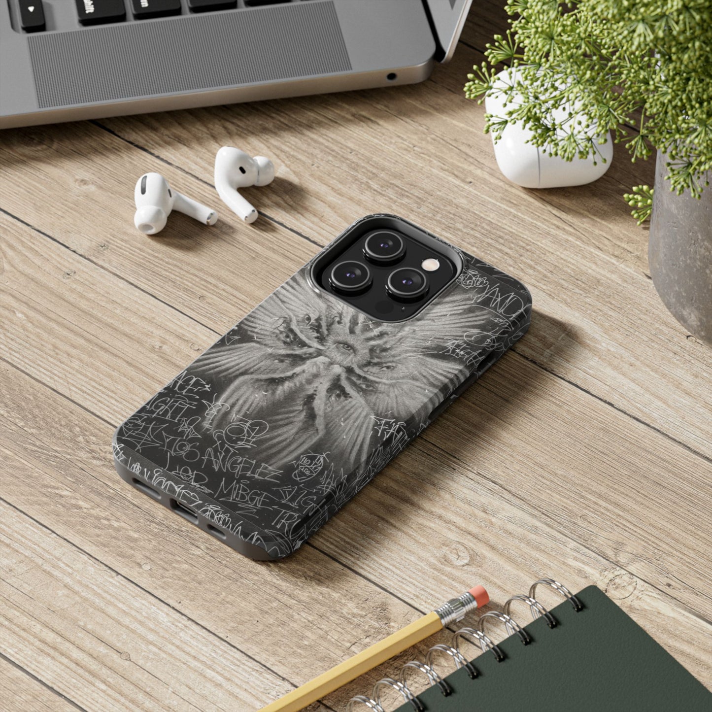 Los Angelez Made x Ghetto Angel Tough Phone Case