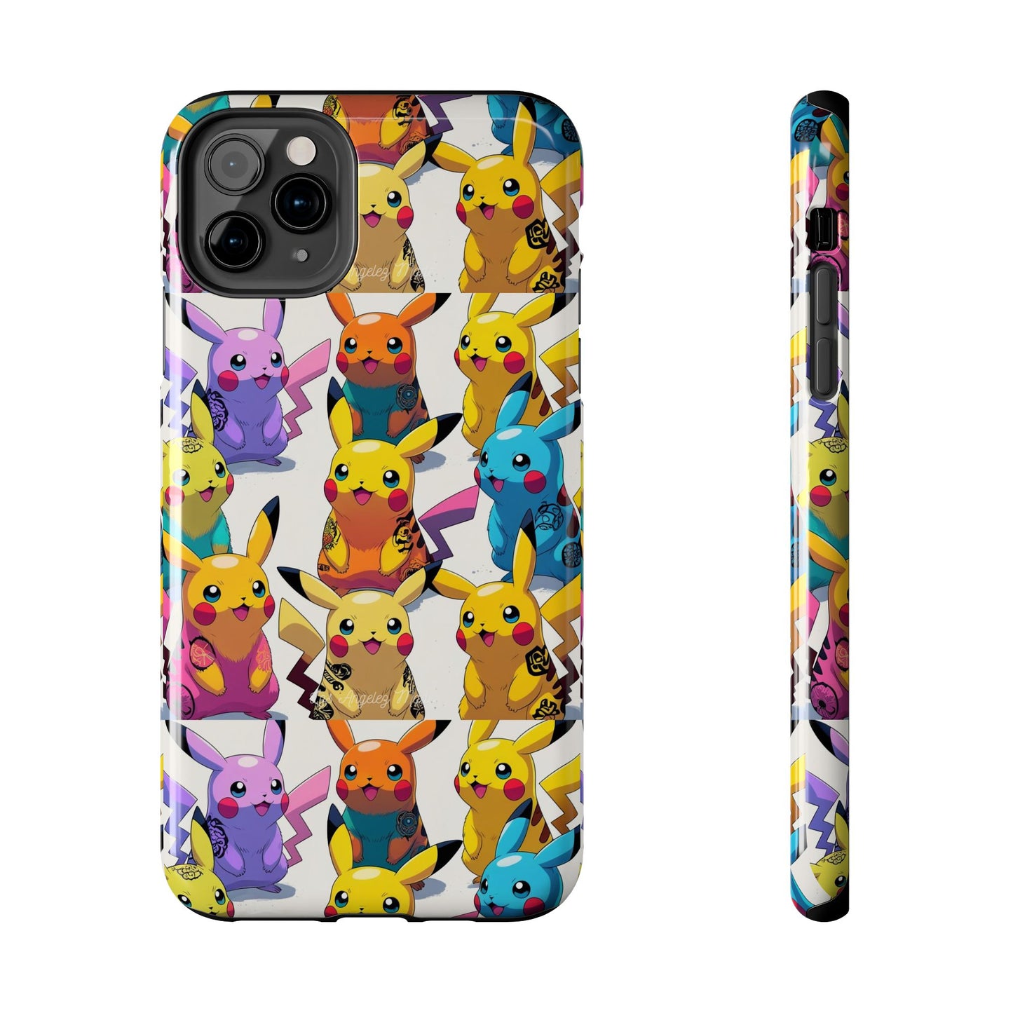 Los Angelez Made x Rainbow Pika Tough Phone Case
