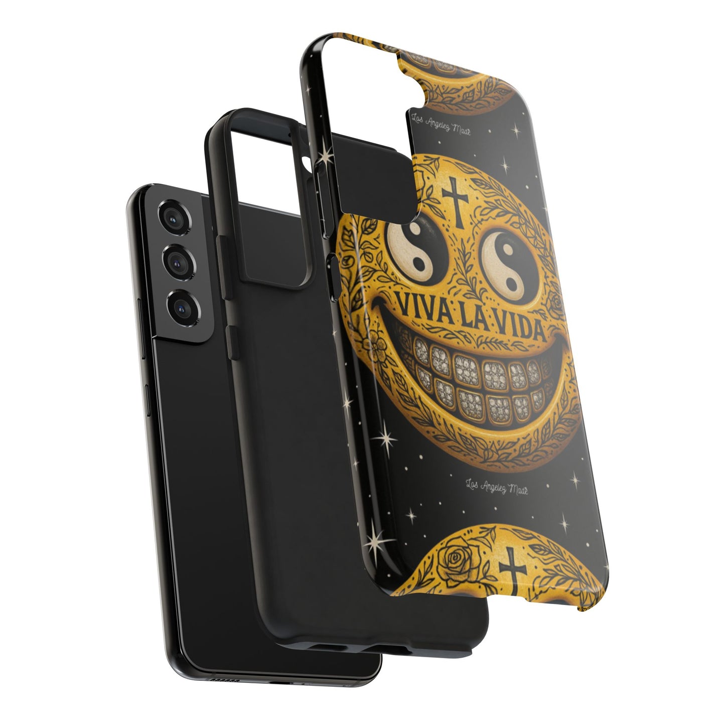 Los Angelez Made x Tattooed Smiley Face Tough Phone Case