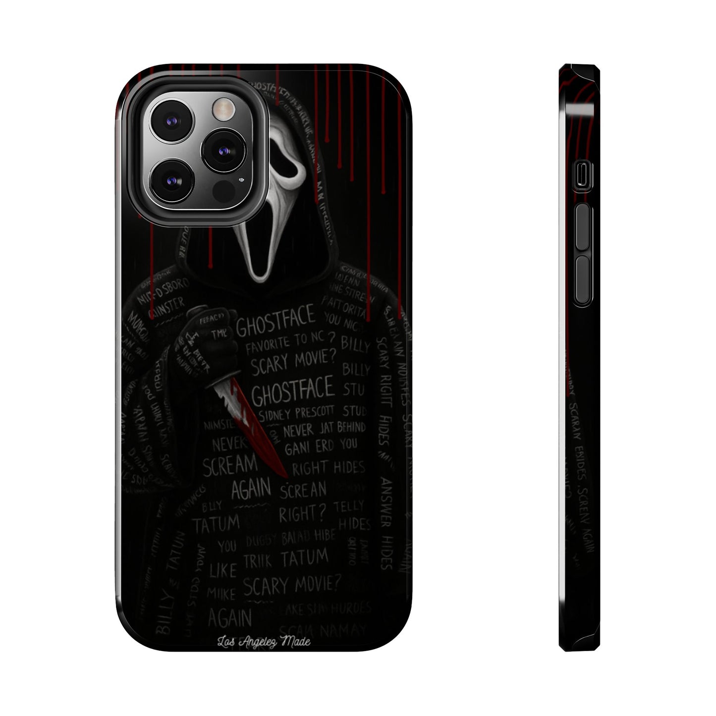 Los Angelez Made x Scream Ghostface Tough Phone Case
