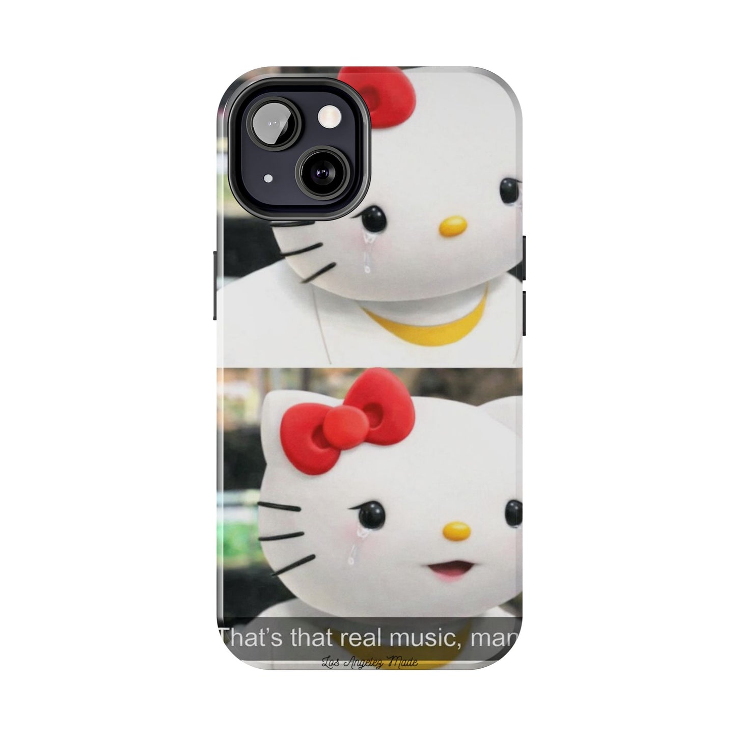 Los Angelez Made x Hello Kitty x Lil B Meme Tough Phone Case