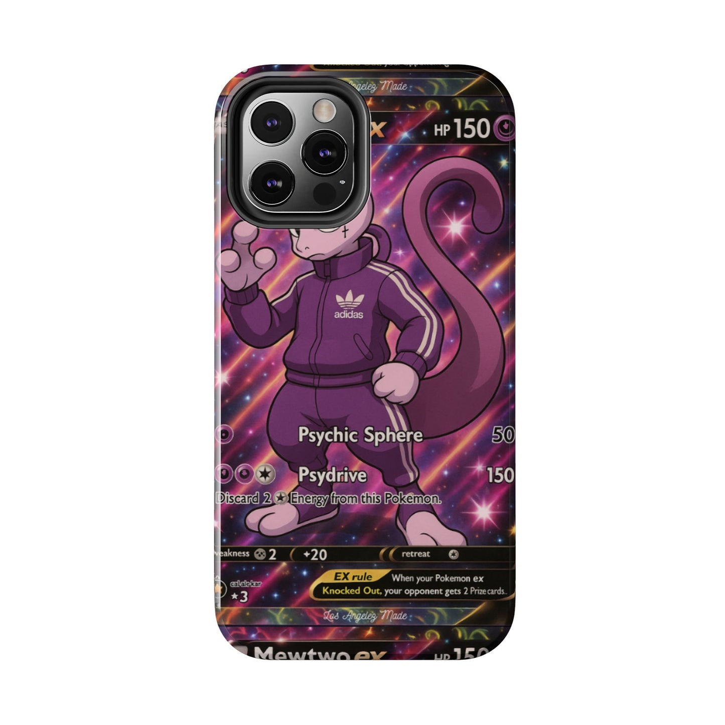 Los Angelez Made x Mew Two Card Tough Phone Case