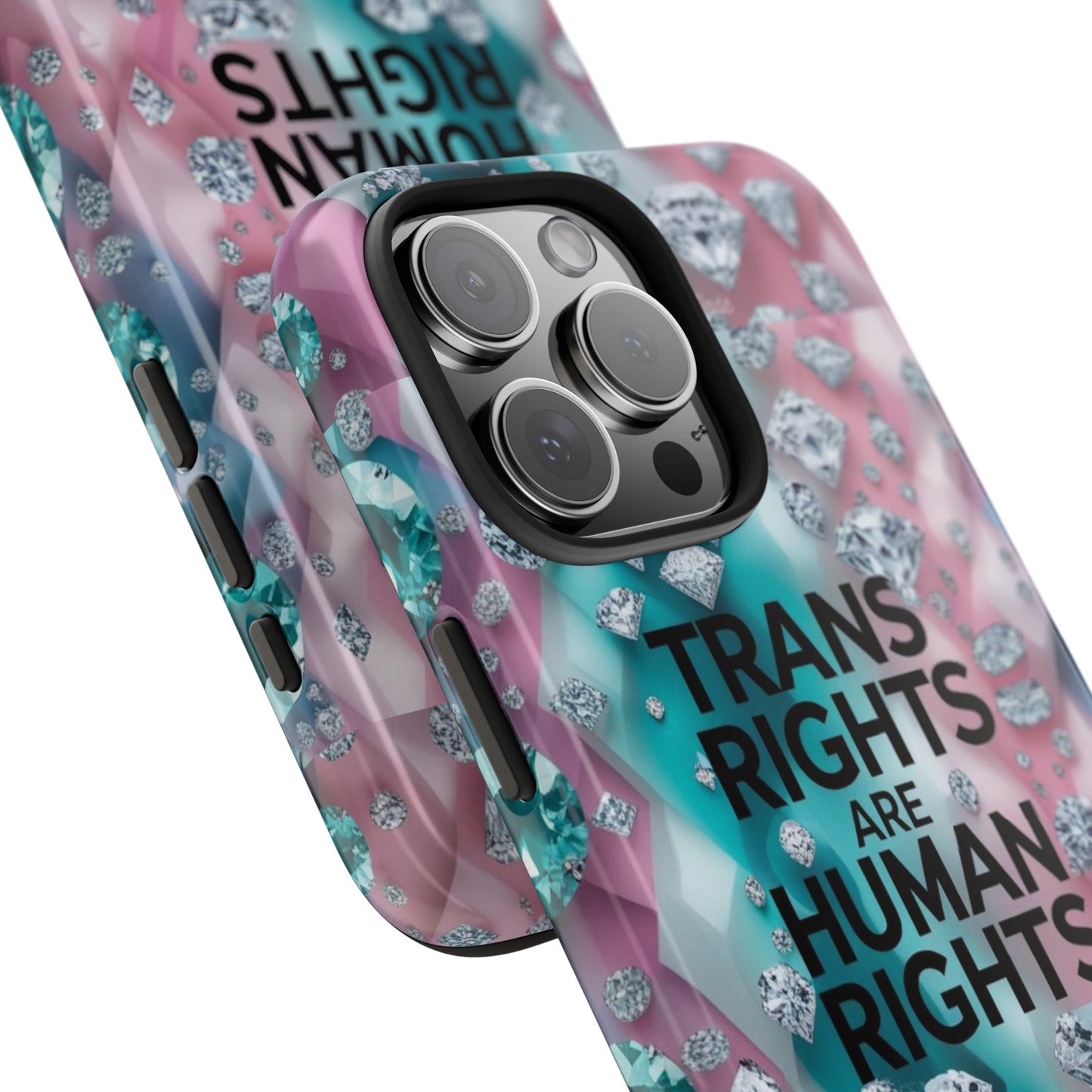 Los Angelez Made x Trans Rights Tough Phone Case