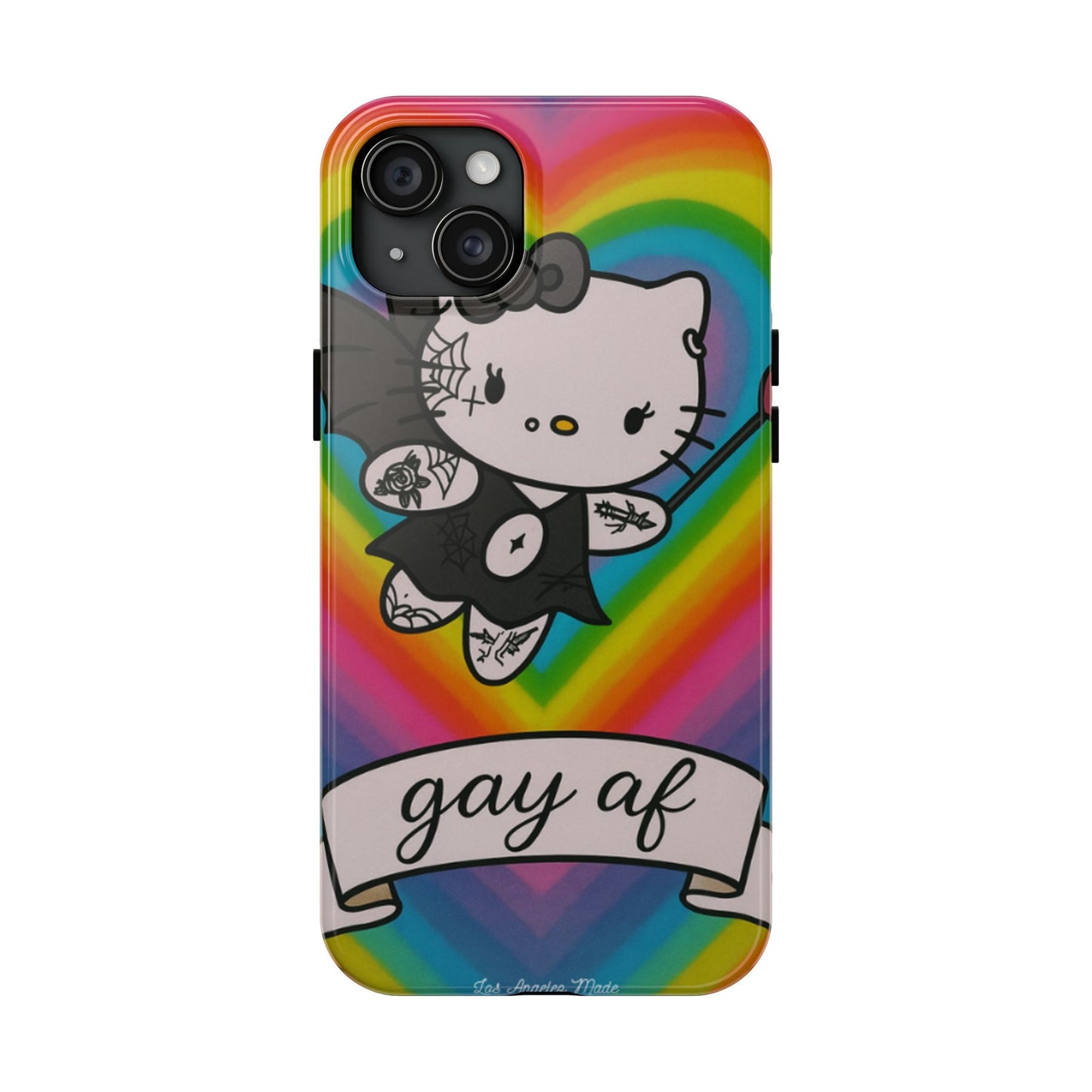 Los Angelez Made x Hello Kitty Gay AF Tough Phone Case