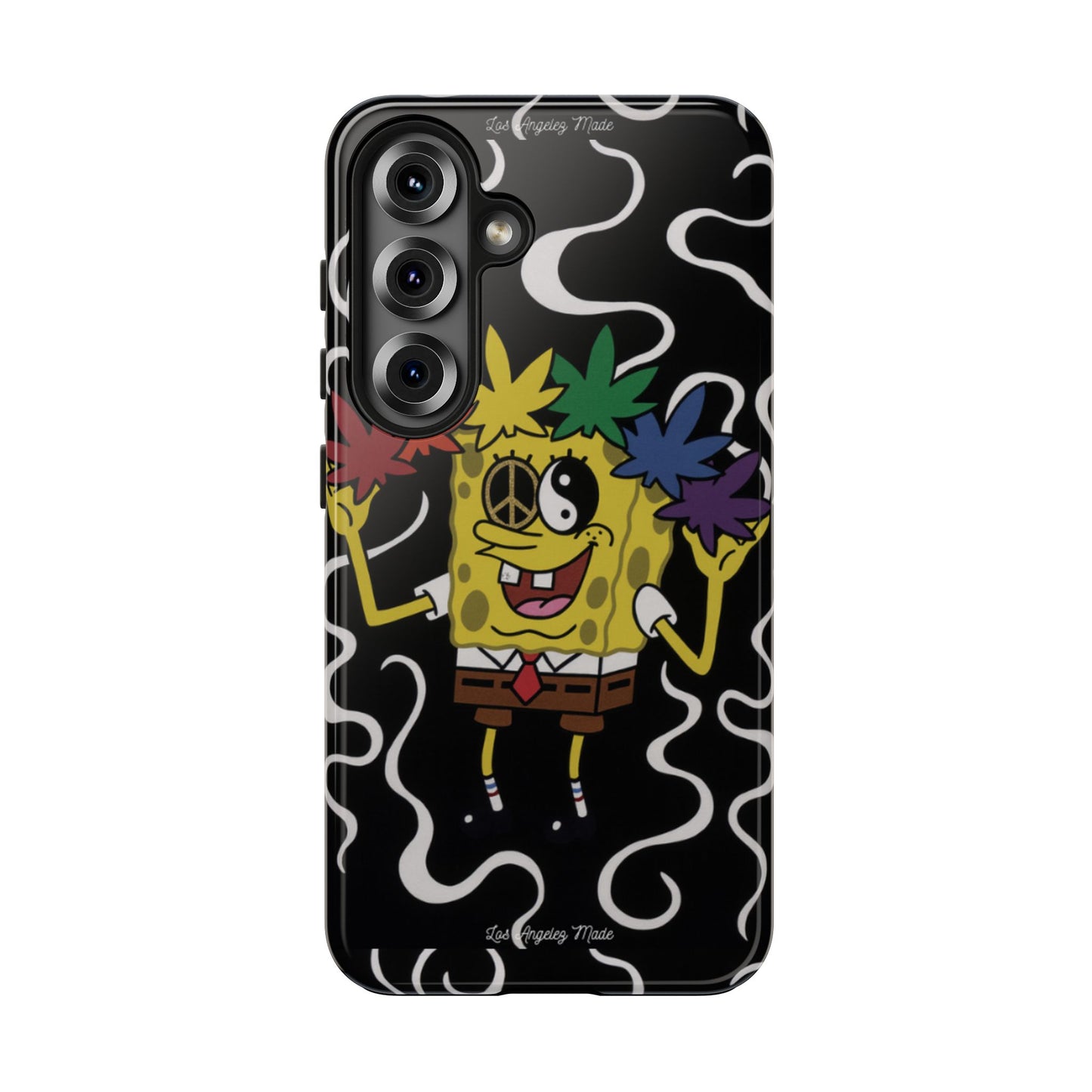 Los Angelez Made x Psychedelic Spongebob Squarepants Tough Phone Case