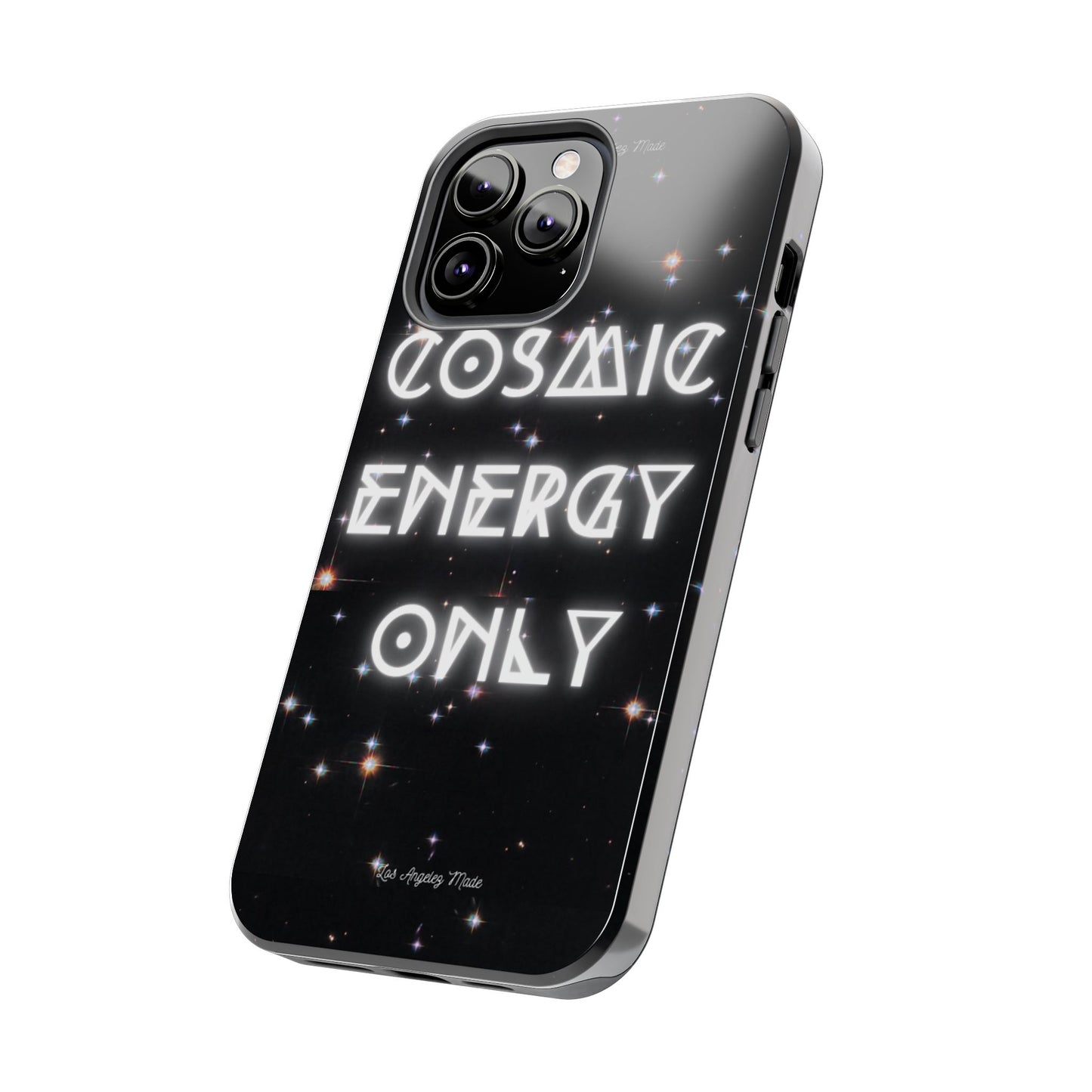Los Angelez Made x Cosmic Energy Only Space Tough Phone Case