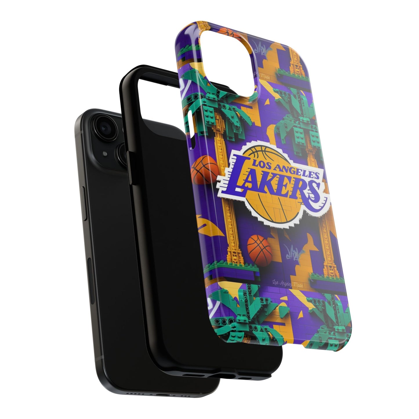 Los Angelez Made x Lego Los Angeles Lakers Tough Phone Case