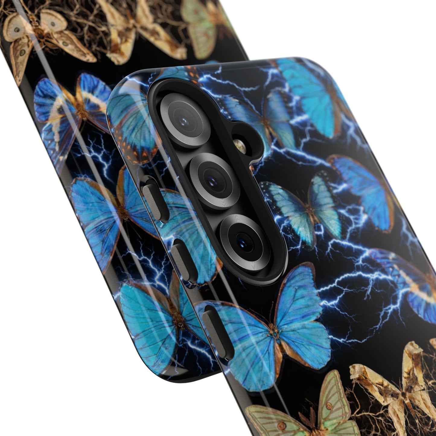 Los Angelez Made x Heaven & Earth Butterflies Tough Phone Case