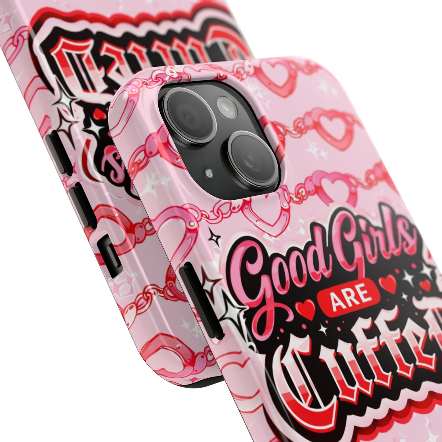 Los Angelez Made x "Good Girls Are Cuffed" Tough Phone Case