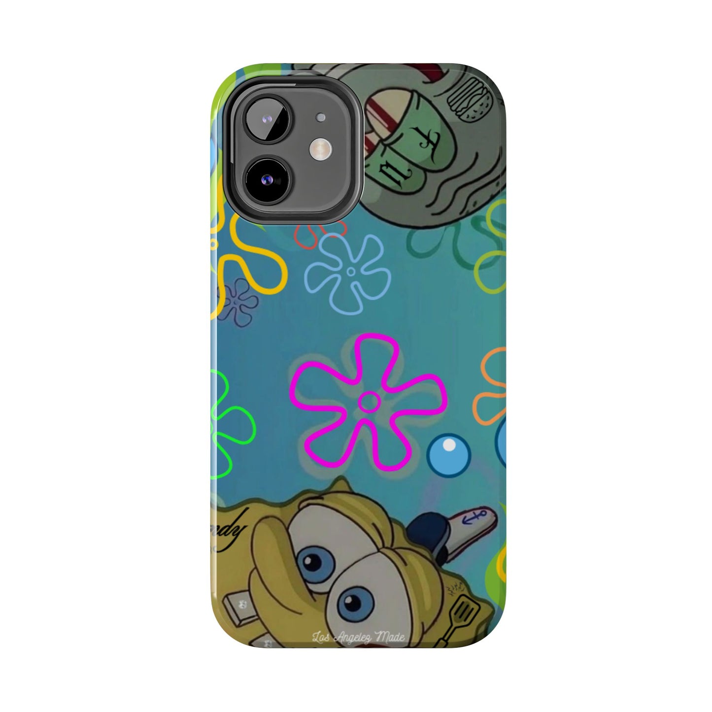 Los Angelez Made x Spongebob & Squidward Tough Phone Case