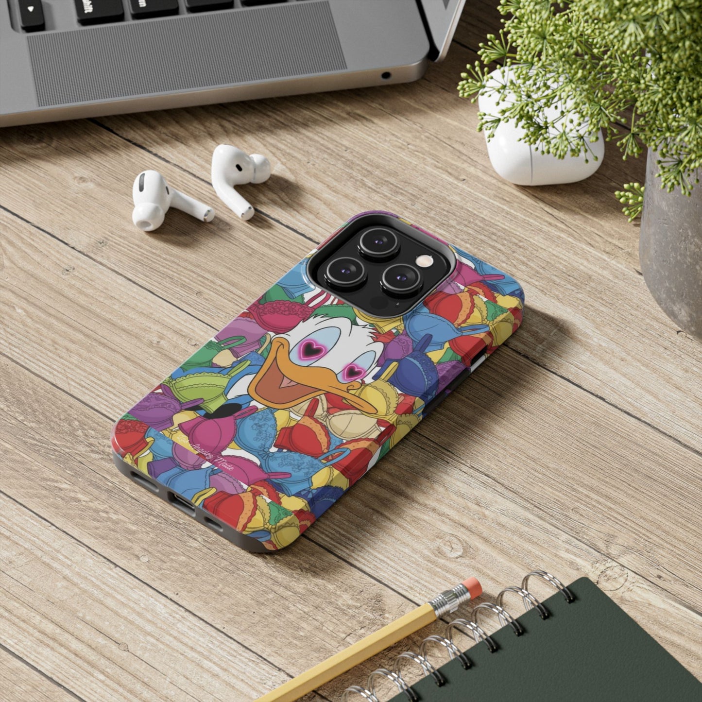 Los Angelez Made x Donald Duck & Bras Tough Phone Case