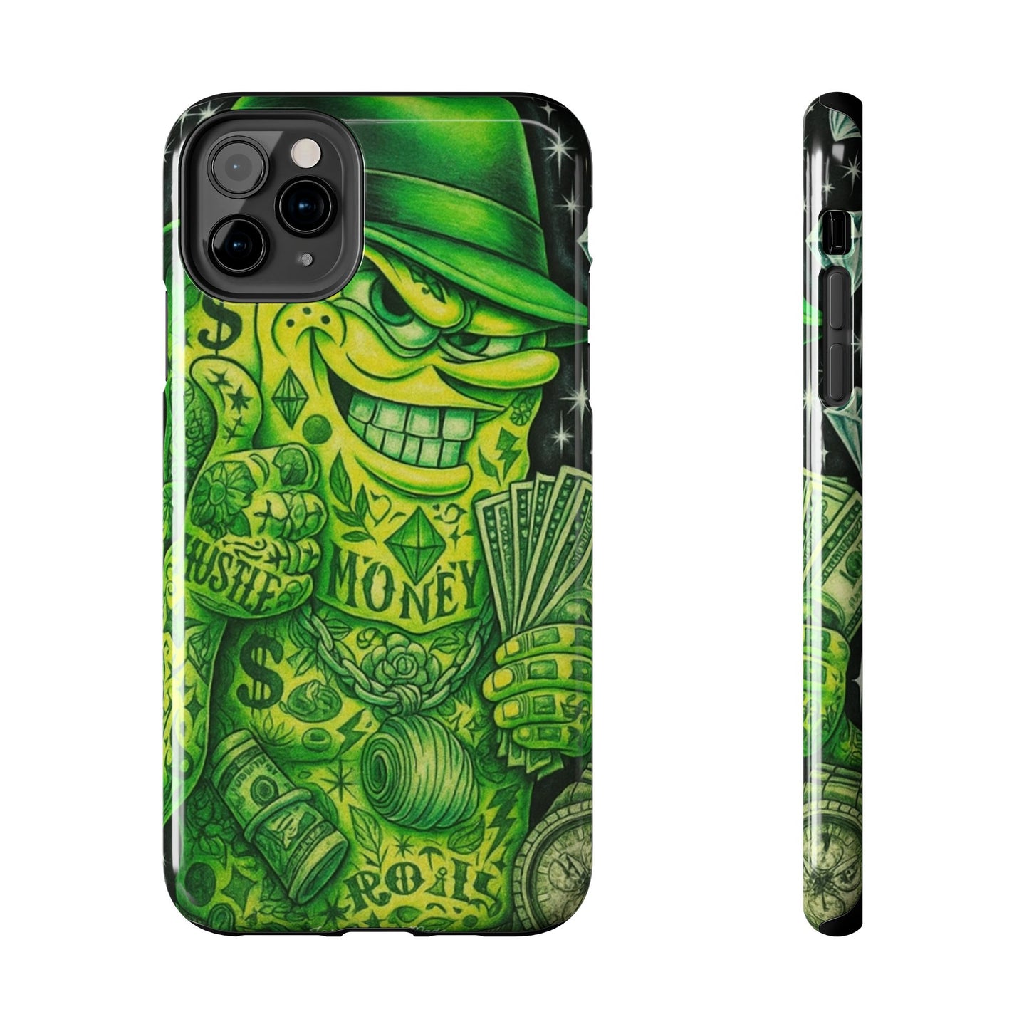 Los Angelez Made x Spongebob Hustler Tough Phone Case
