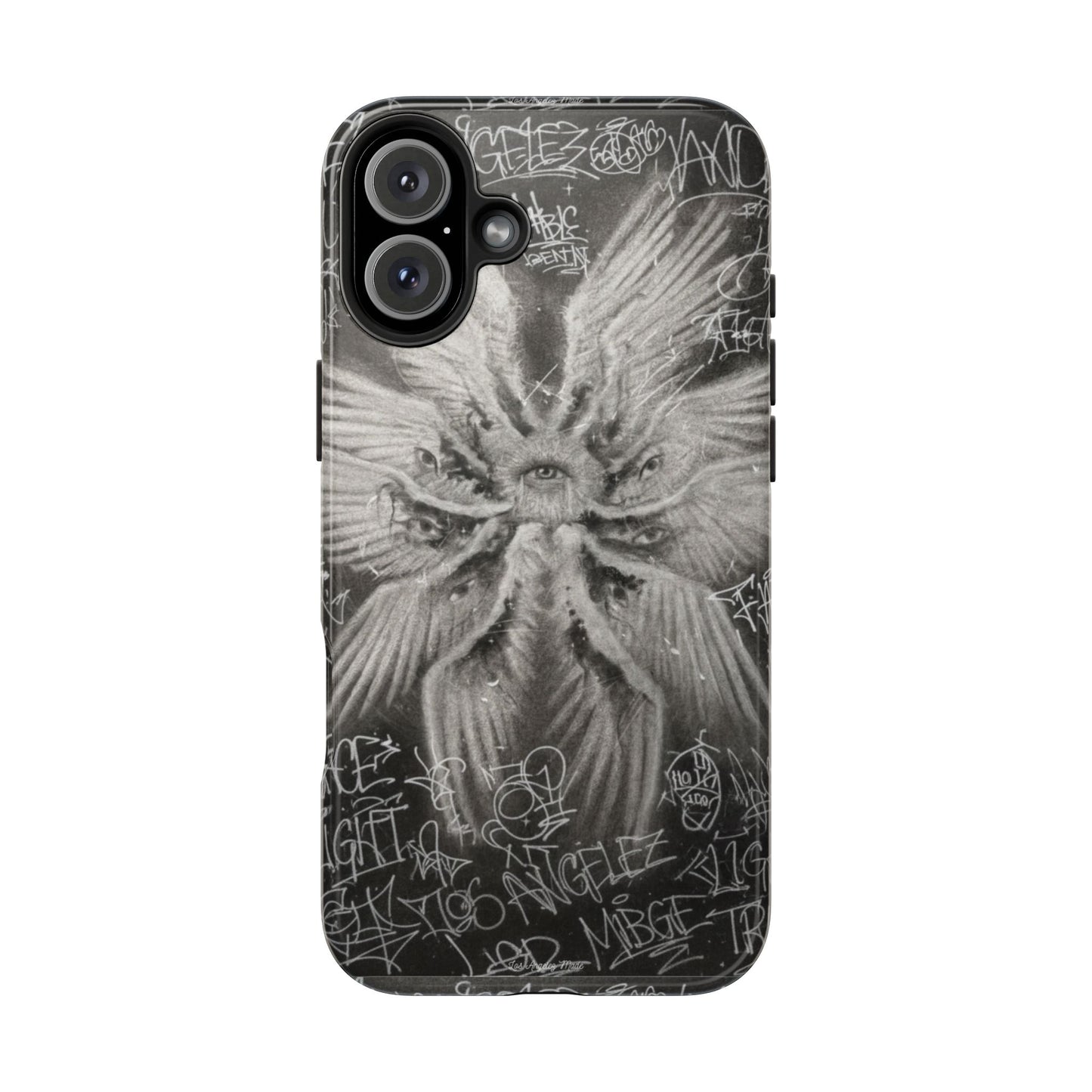 Los Angelez Made x Ghetto Angel Tough Phone Case
