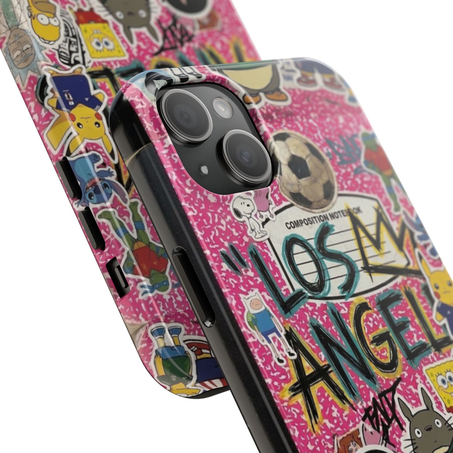 Los Angelez Made x Composition Book Tough Phone Case