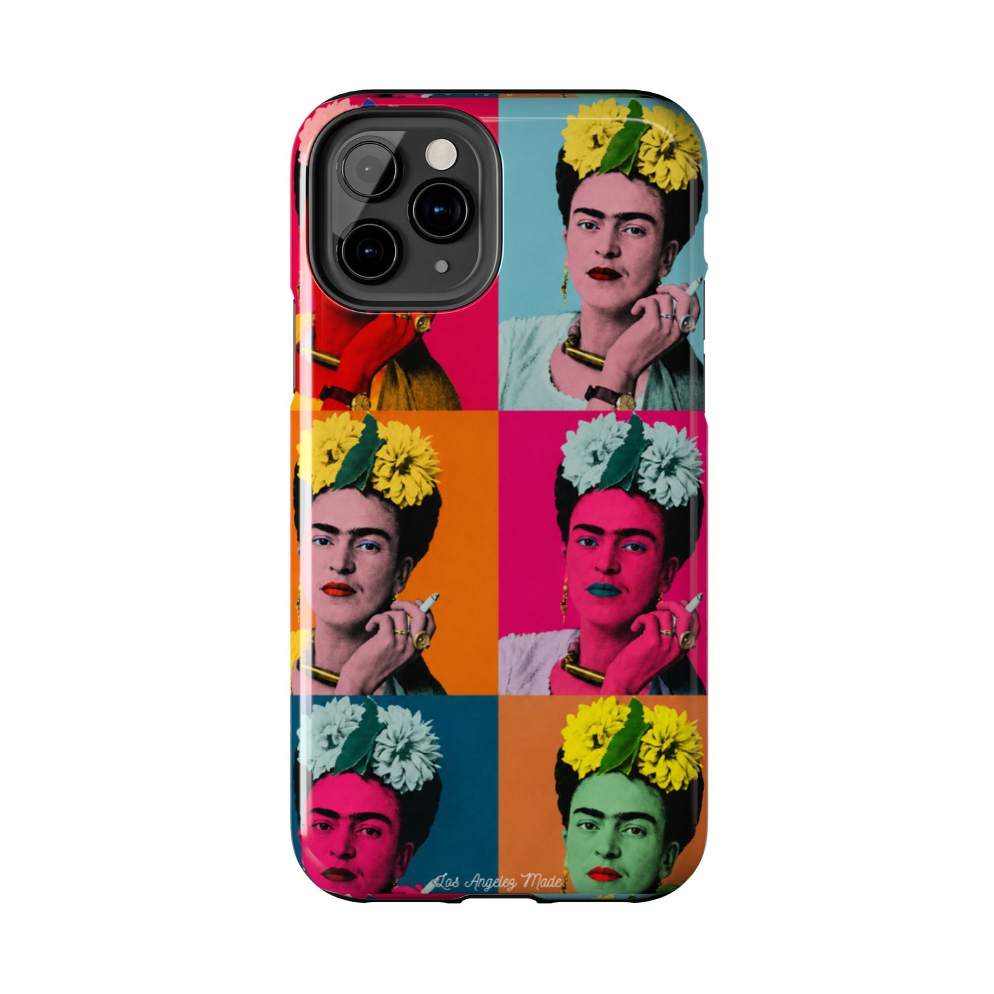 Los Angelez Made x Frida Kahlo Warhol Tough Phone Case