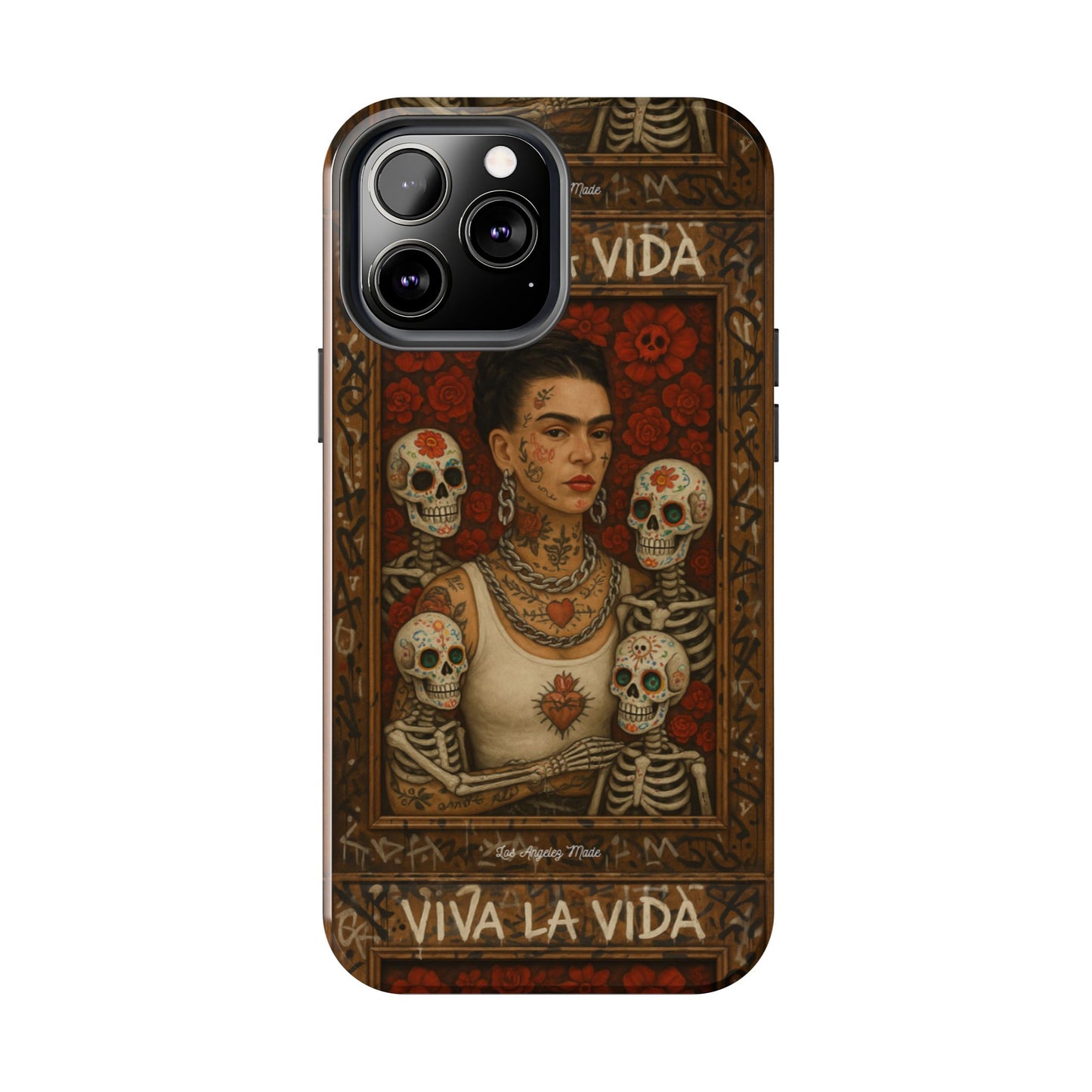 Los Angelez Made x Frida Kahlo Framed Tough Phone Case