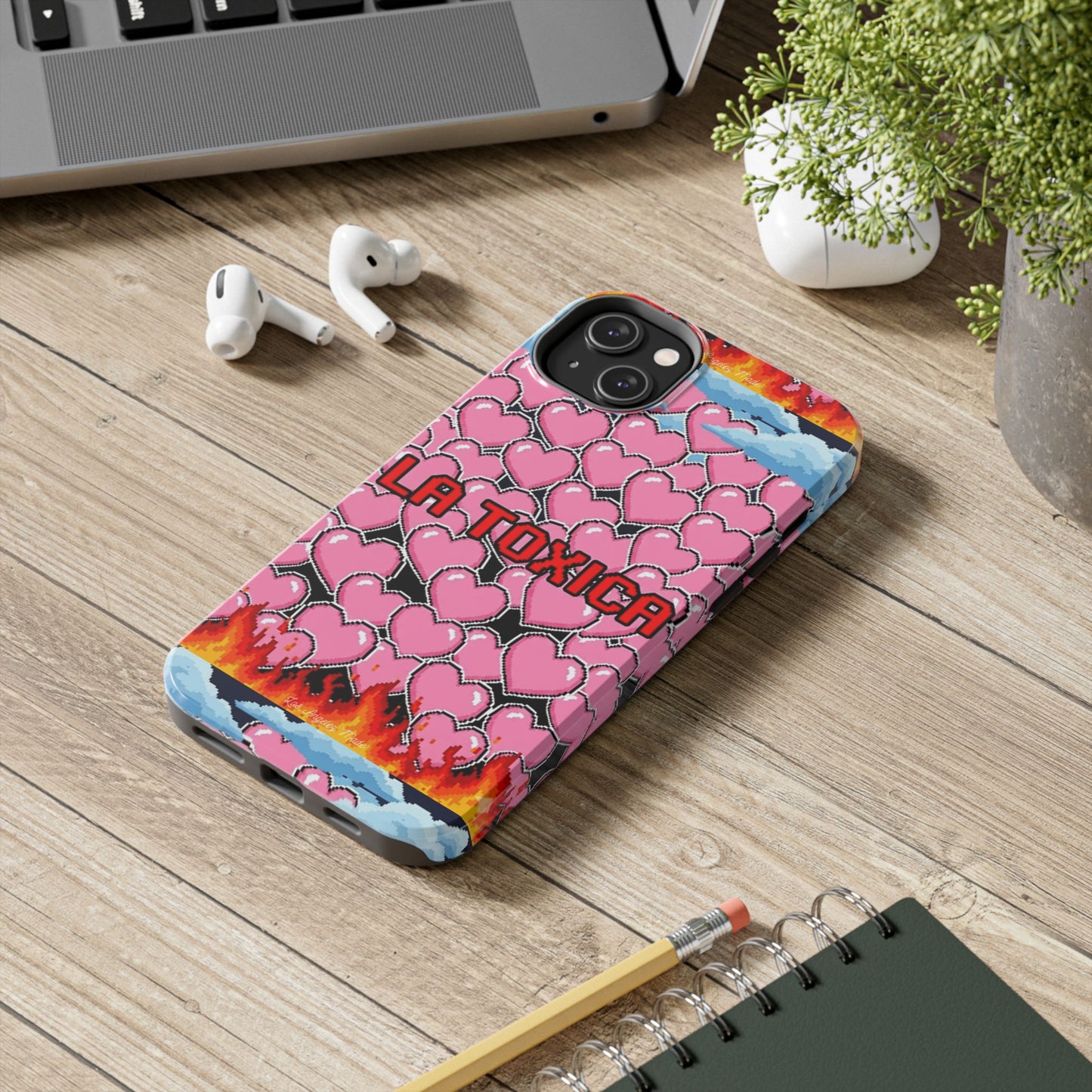 Los Angelez Made x ''La Toxica'' Tough Phone Case