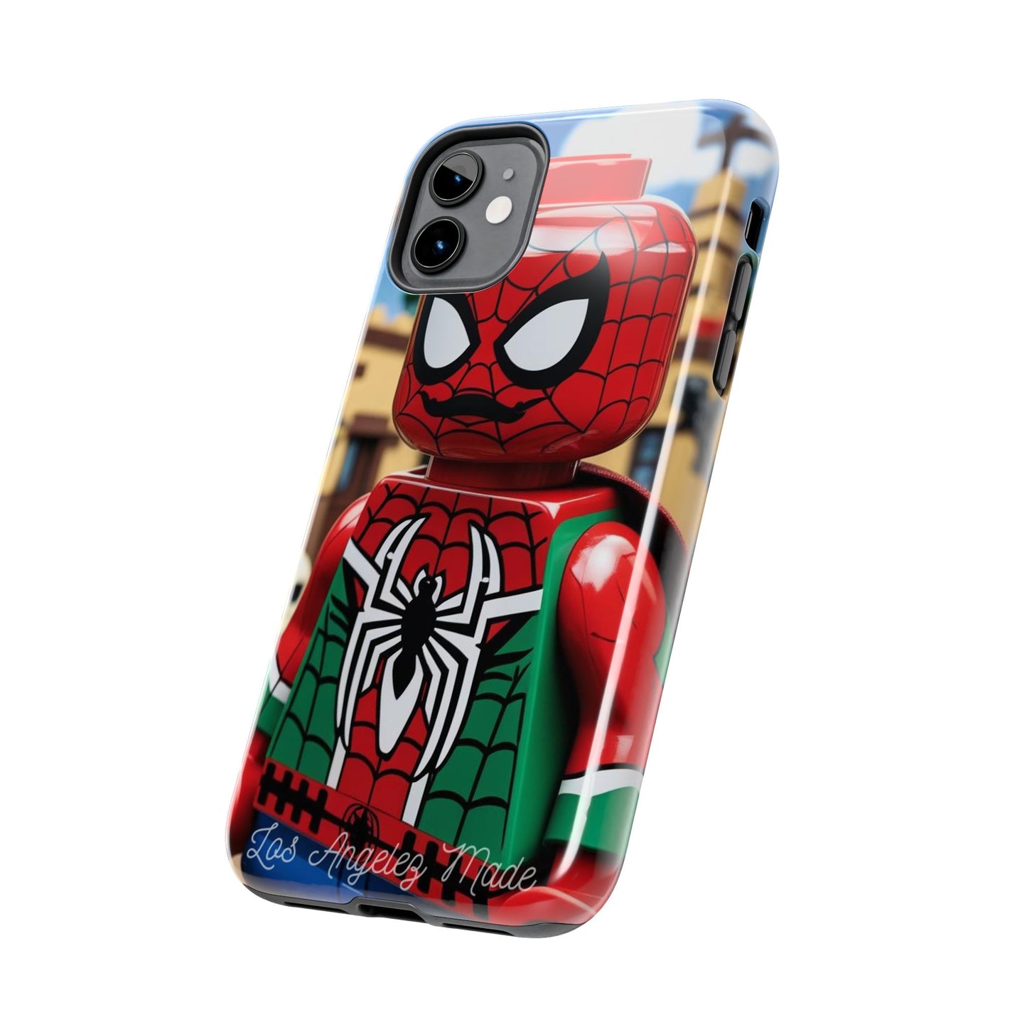 Los Angelez Made x Spiderman Lego Tough Phone Case