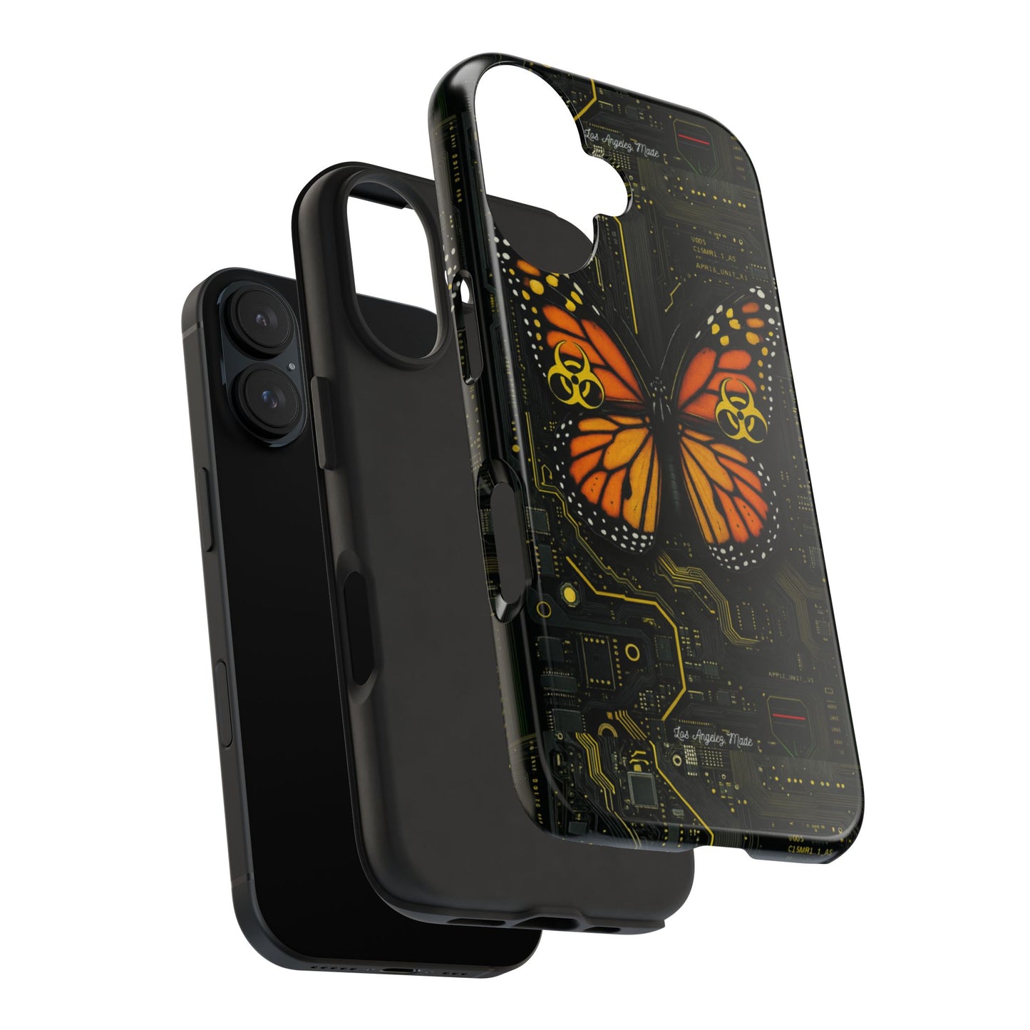 Los Angelez Made x Cyber Butterfly Tough Phone Case