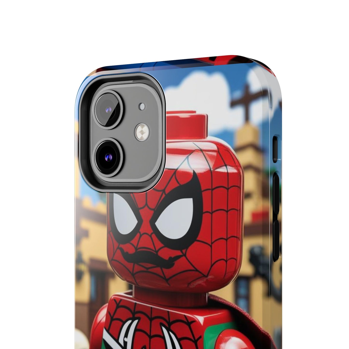 Los Angelez Made x Spiderman Lego Tough Phone Case