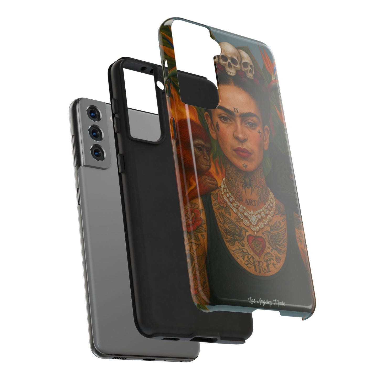 Los Angelez Made x Frida Kahlo Tough Phone Case