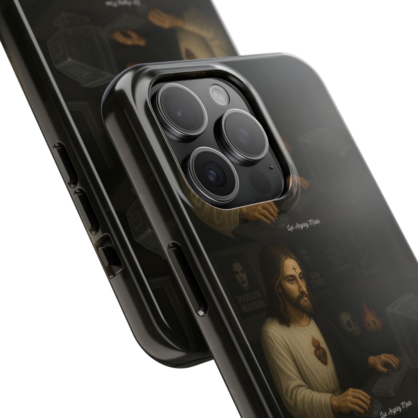 Los Angelez Made x Goth Jesus Tough Phone Case