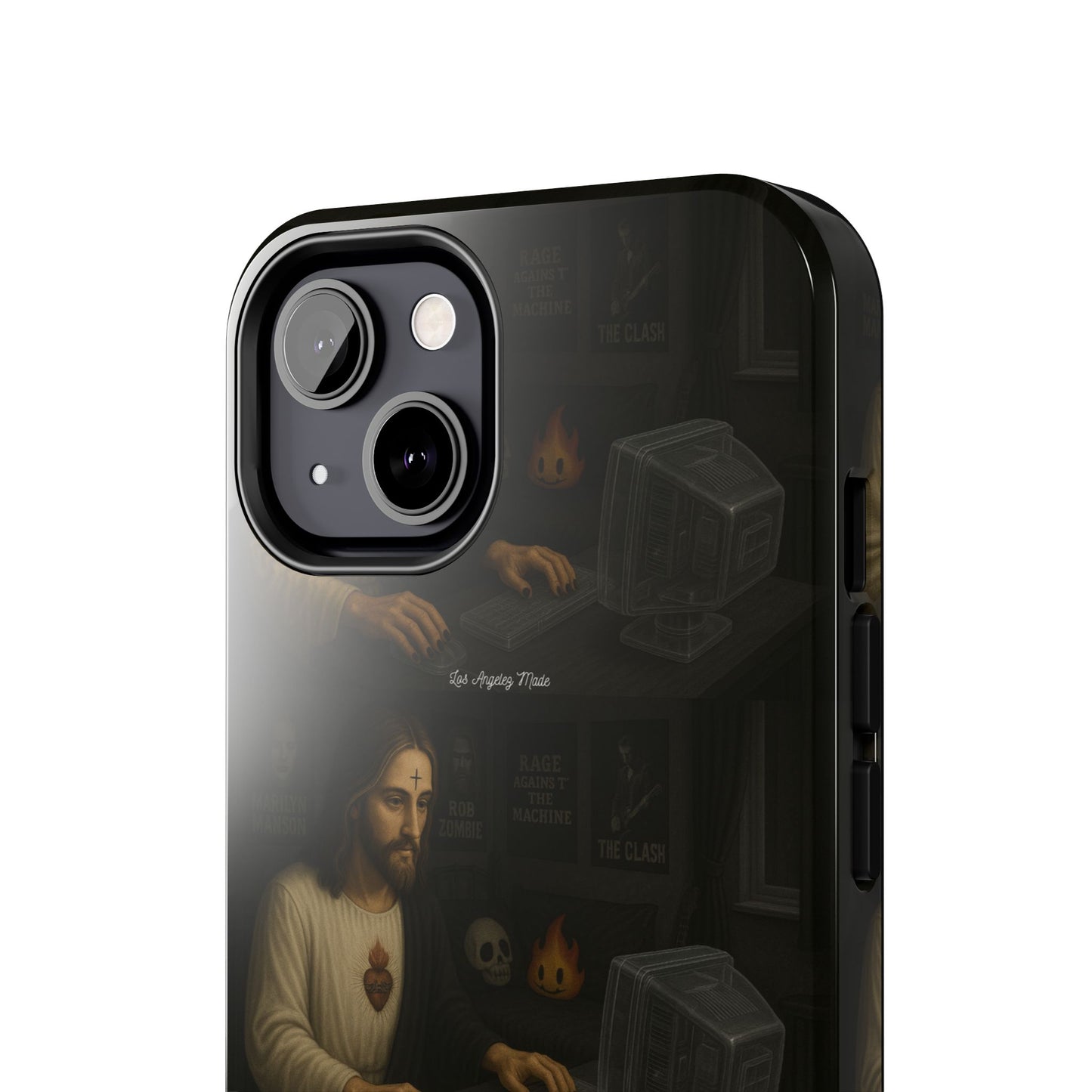 Los Angelez Made x Goth Jesus Tough Phone Case
