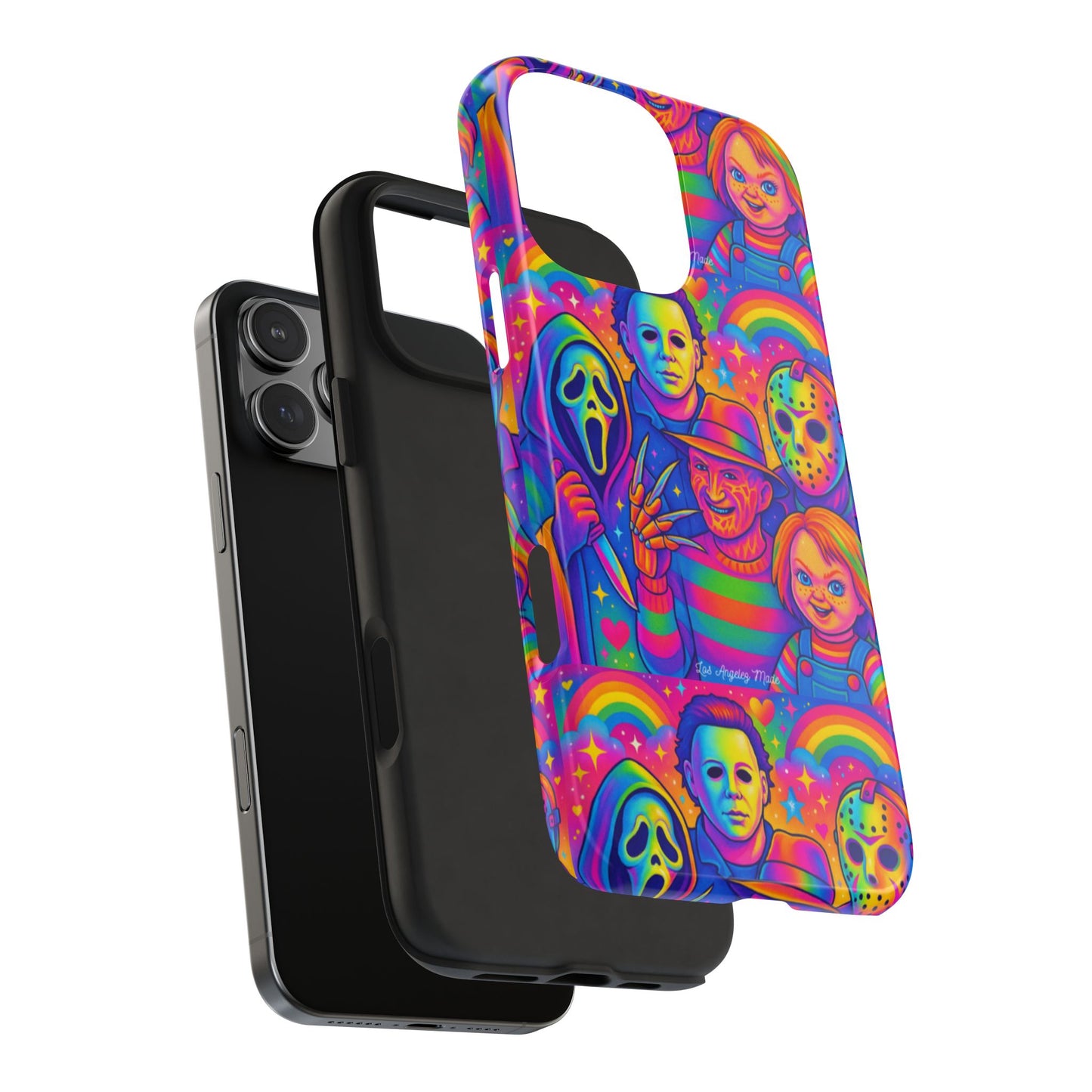 Los Angelez Made x Lisa Frank Horror Villains Tough Phone Case