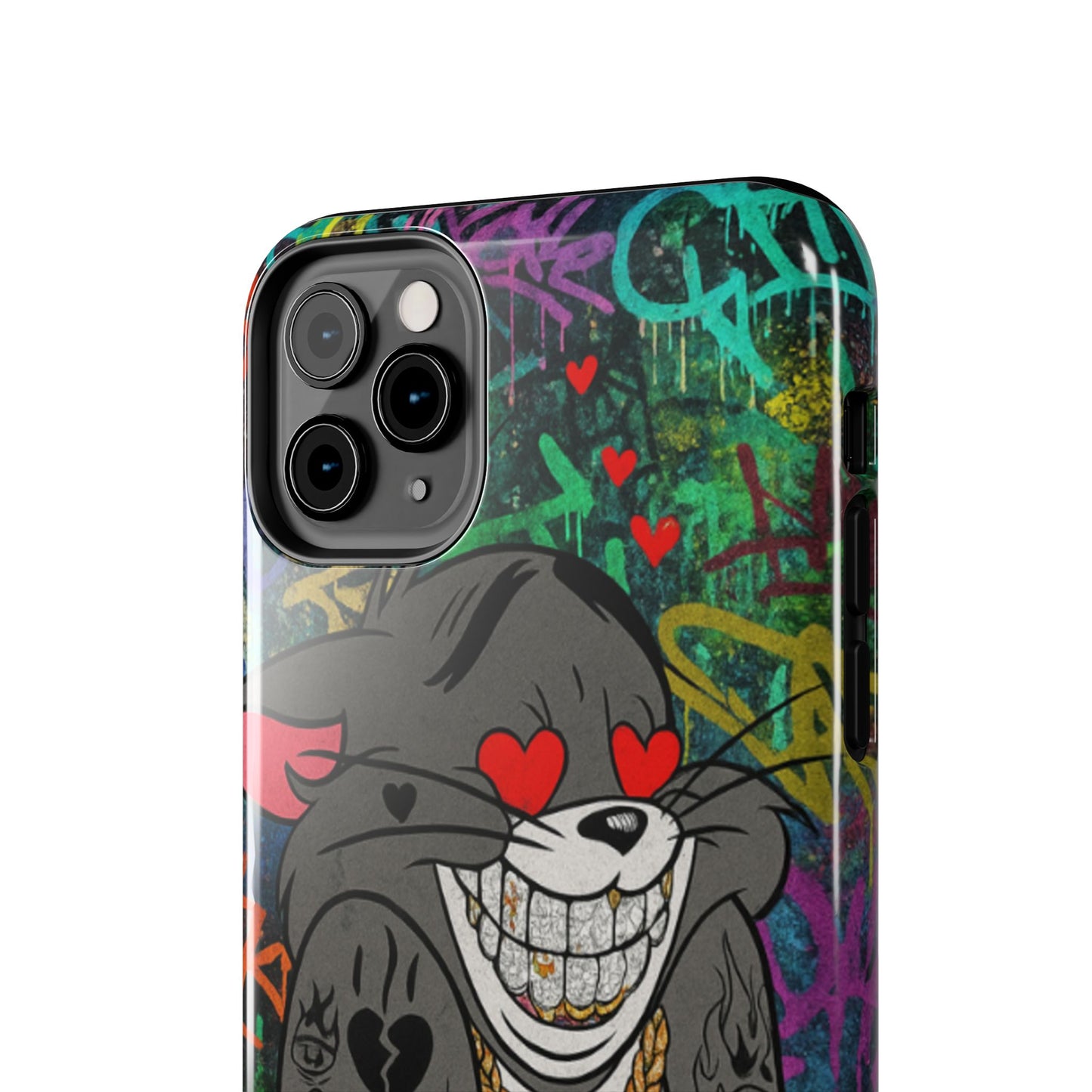Los Angelez Made x Tom In Love Tough Phone Case