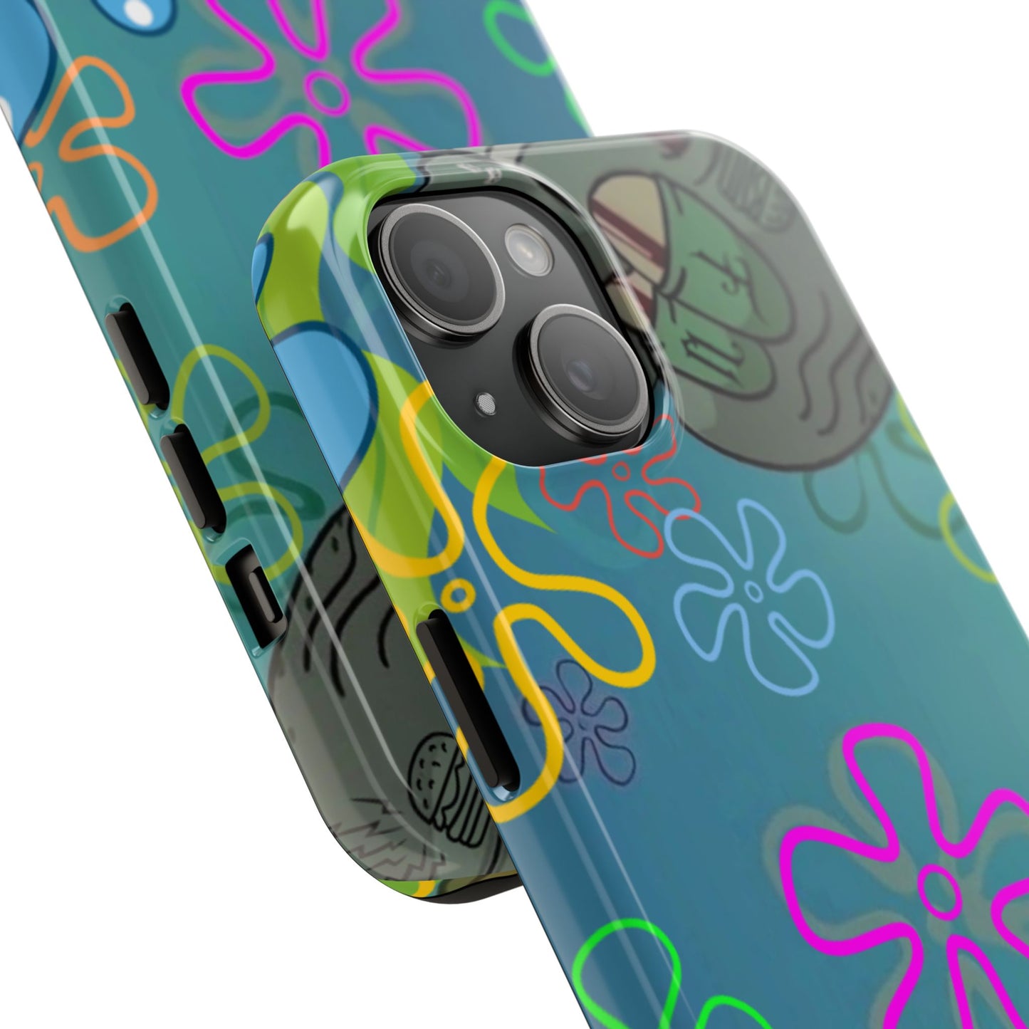 Los Angelez Made x Spongebob & Squidward Tough Phone Case