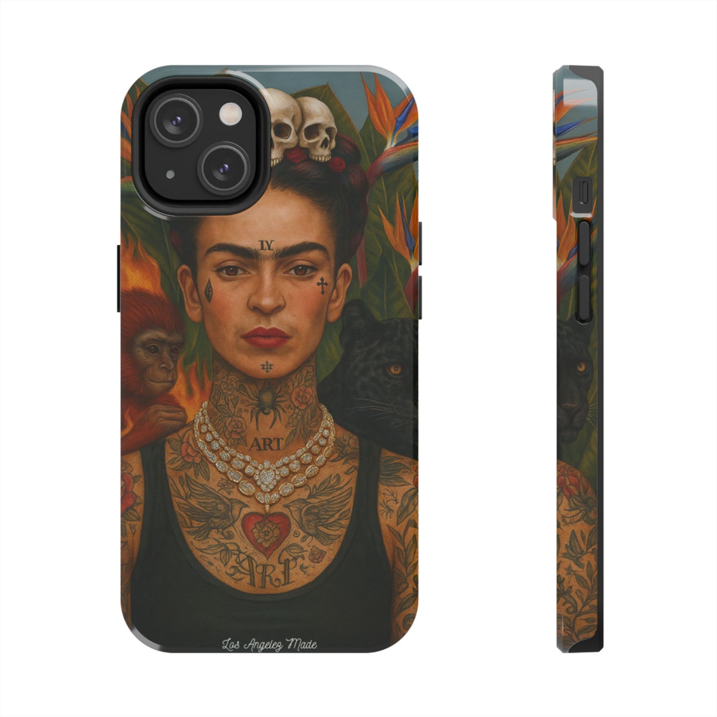 Los Angelez Made x Frida Kahlo Tough Phone Case