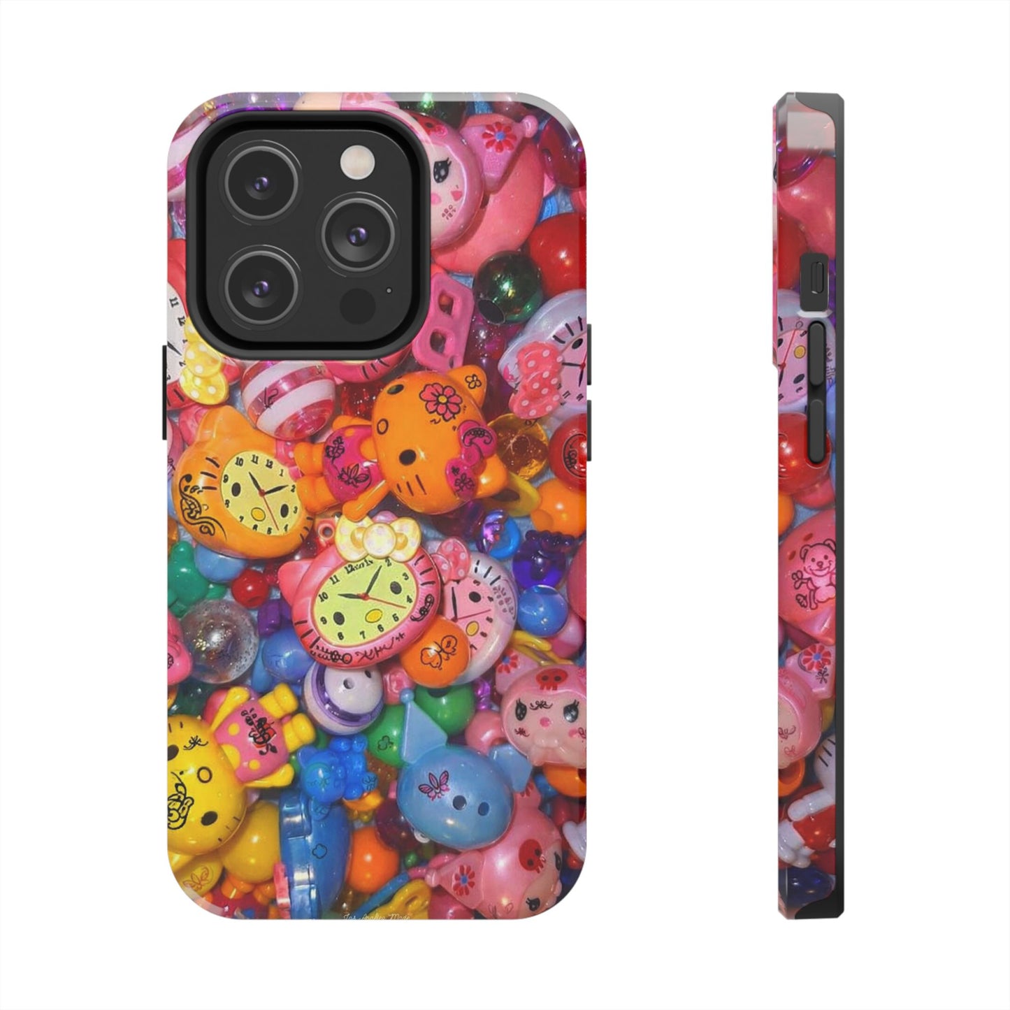 Los Angelez Made x Hello Kitty Charms Tough Phone Case