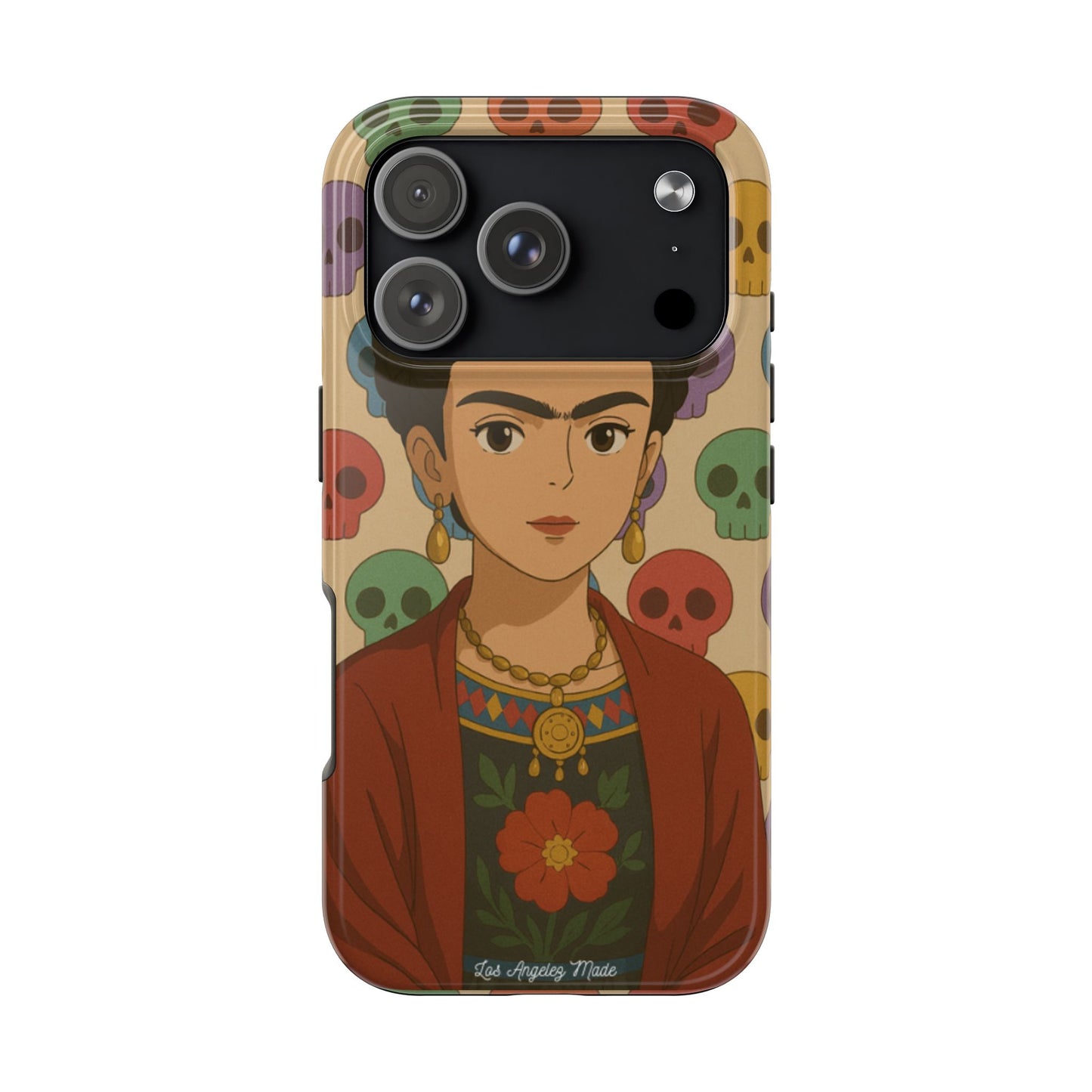 Los Angelez Made x Studio Ghibli Frida Kahlo Tough Phone Case