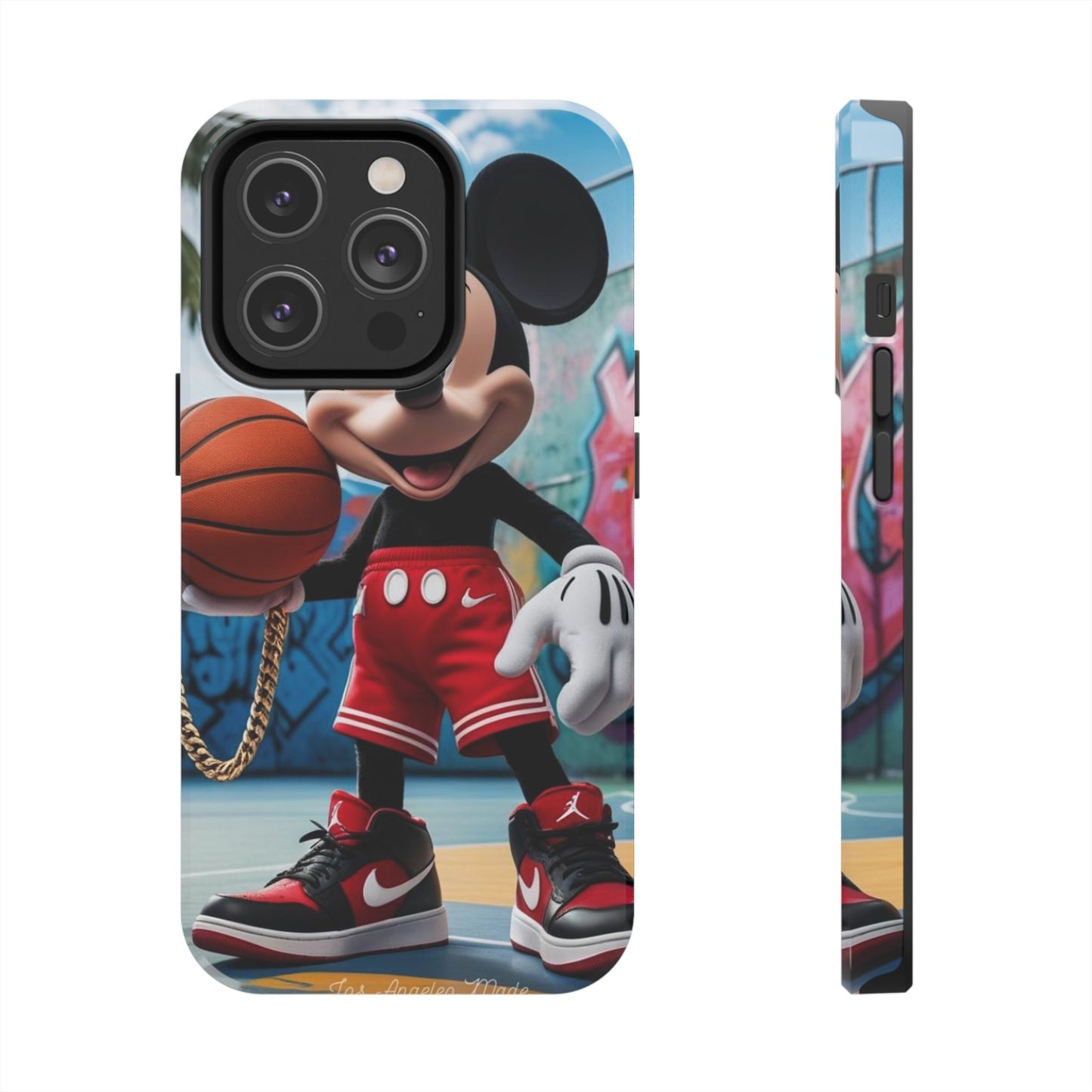 Los Angelez Made x Baller Mickey Mouse Tough Phone Case