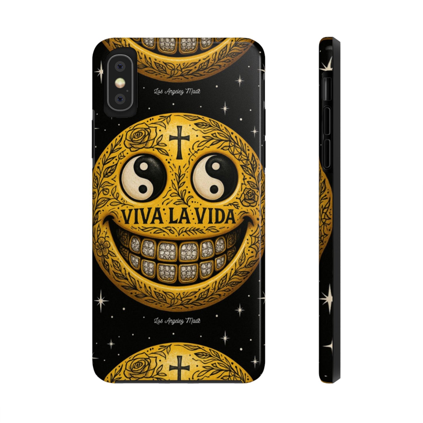 Los Angelez Made x Tattooed Smiley Face Tough Phone Case