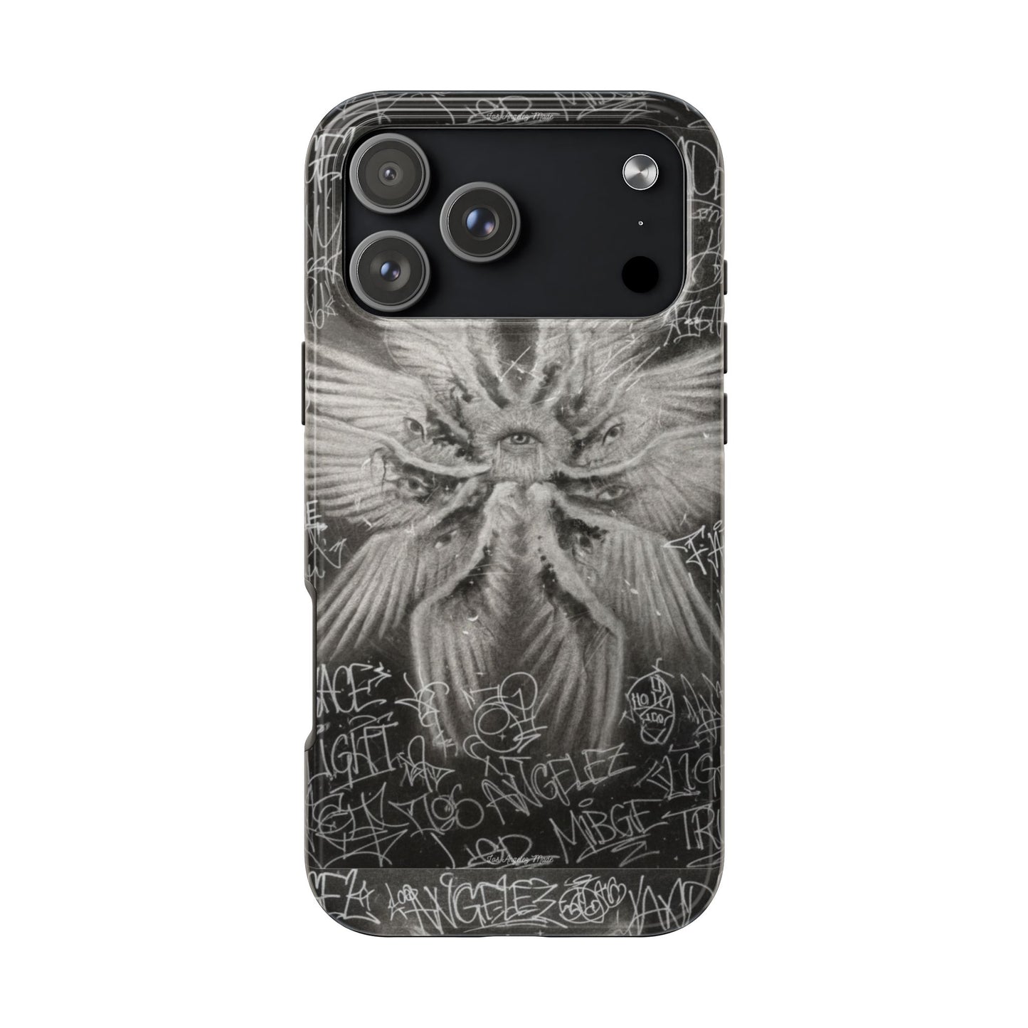 Los Angelez Made x Ghetto Angel Tough Phone Case