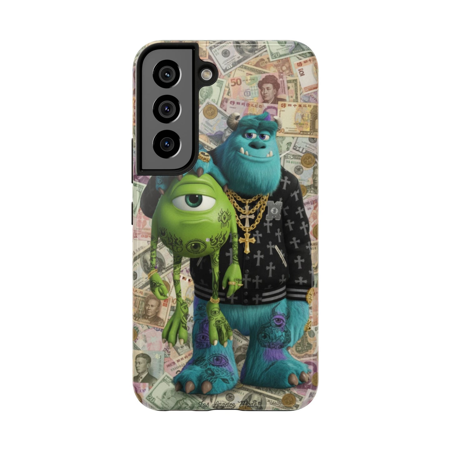 Los Angelez Made x Monster's Inc Tough Phone Case