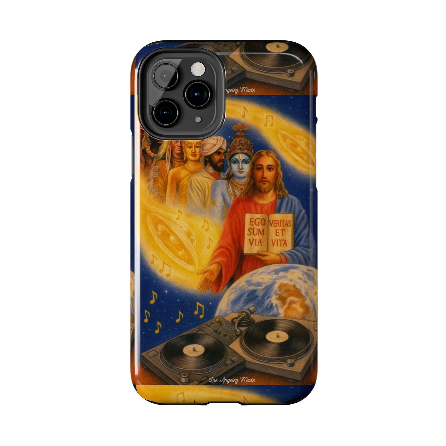 Los Angelez Made x God Is A DJ Tough Phone Case