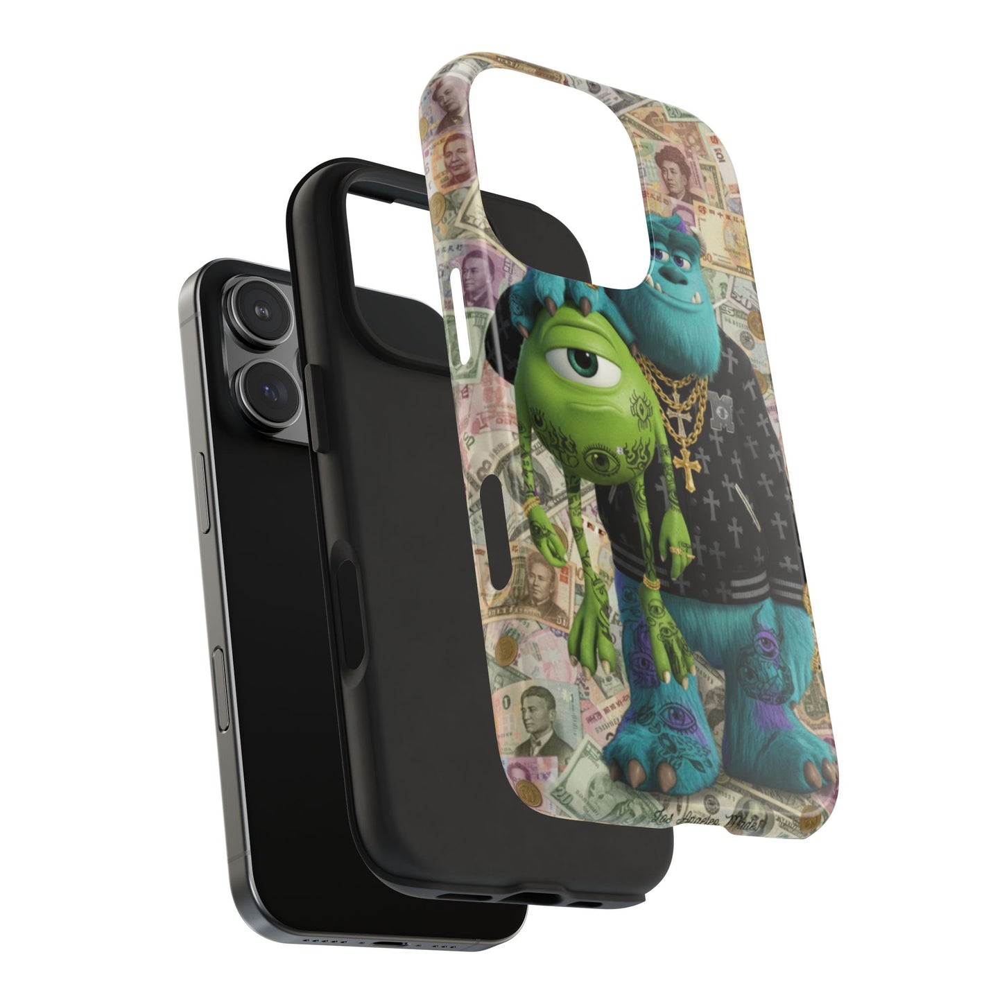 Los Angelez Made x Monster's Inc Tough Phone Case