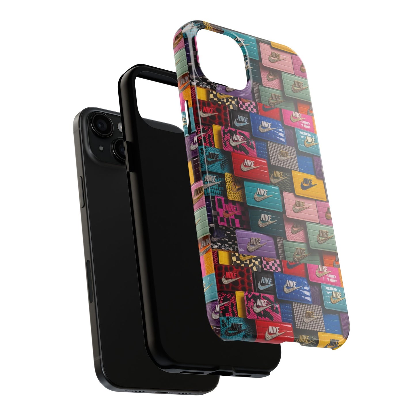 Los Angelez Made x Nike Leather Tags Tough Phone Case