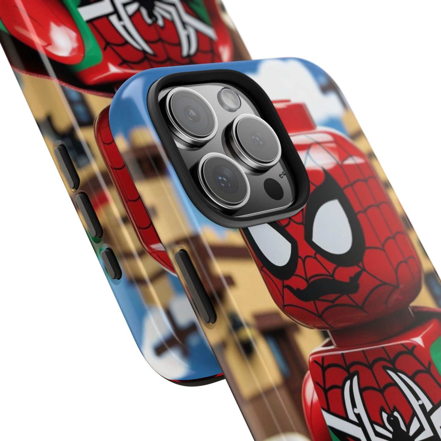 Los Angelez Made x Spiderman Lego Tough Phone Case