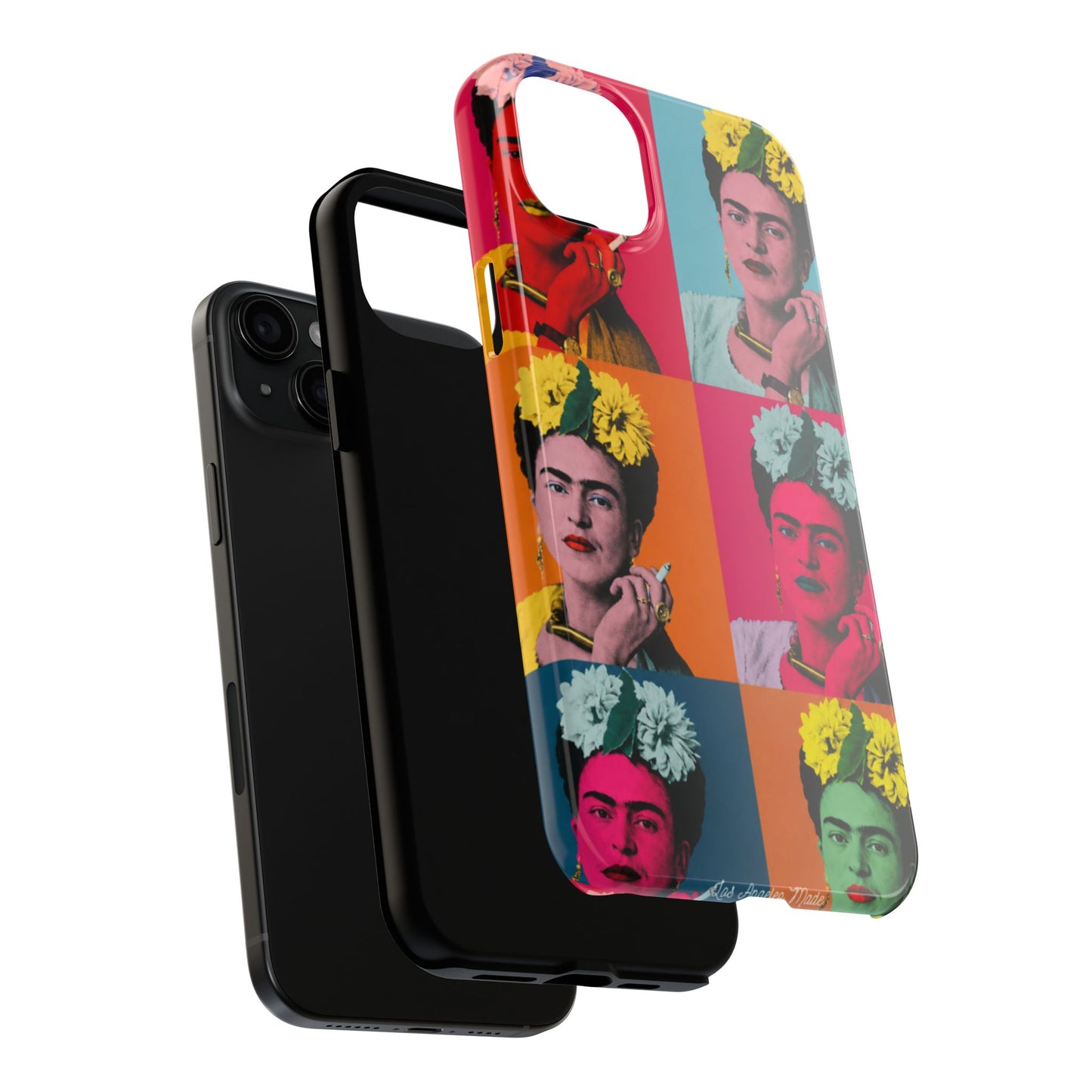 Los Angelez Made x Frida Kahlo Warhol Tough Phone Case
