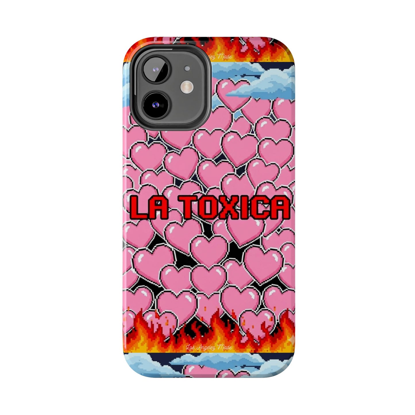 Los Angelez Made x ''La Toxica'' Tough Phone Case