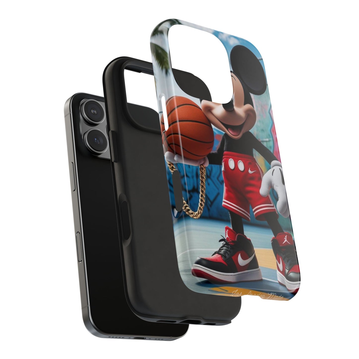 Los Angelez Made x Baller Mickey Mouse Tough Phone Case